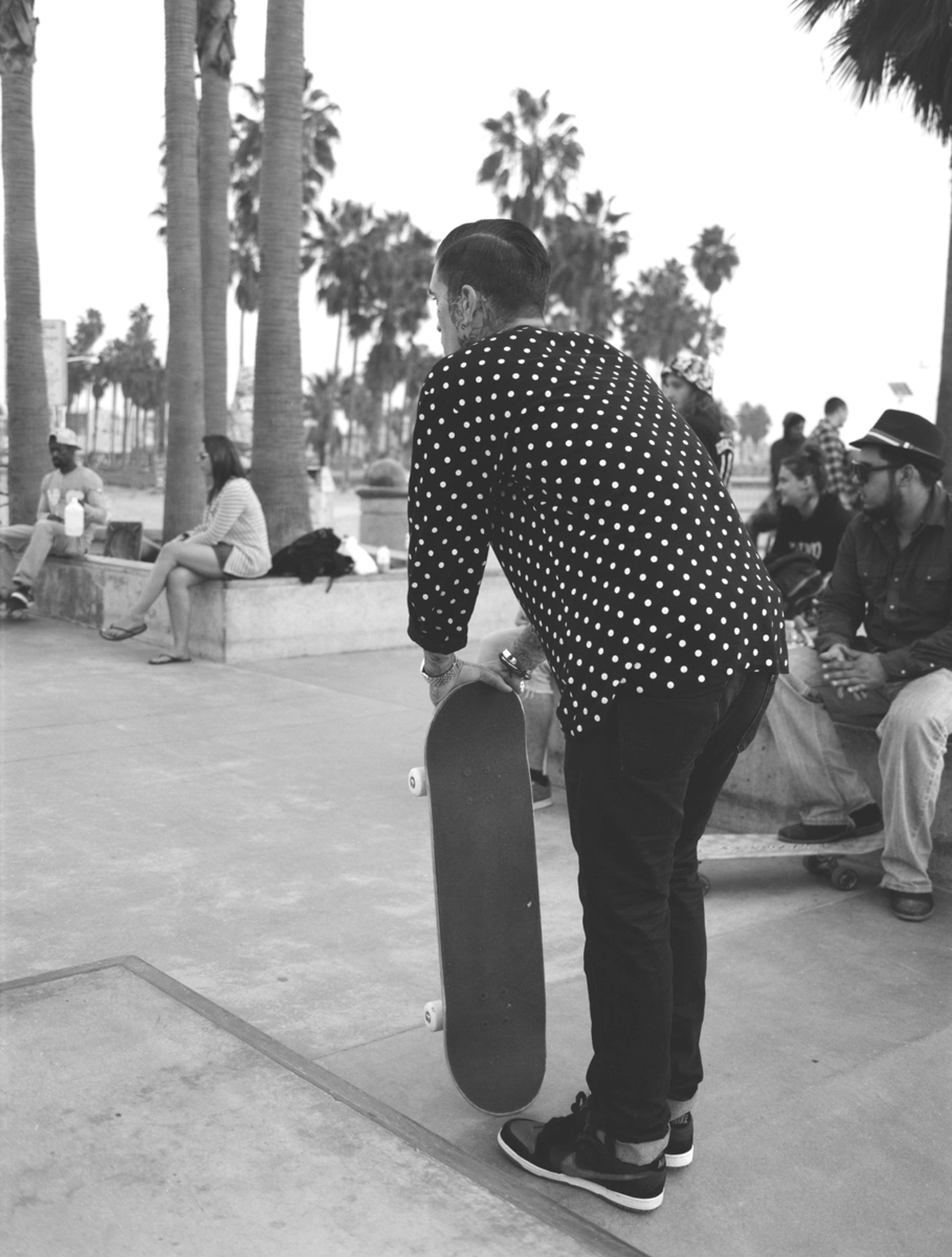 L.A. Rollers by Mario Guarino
