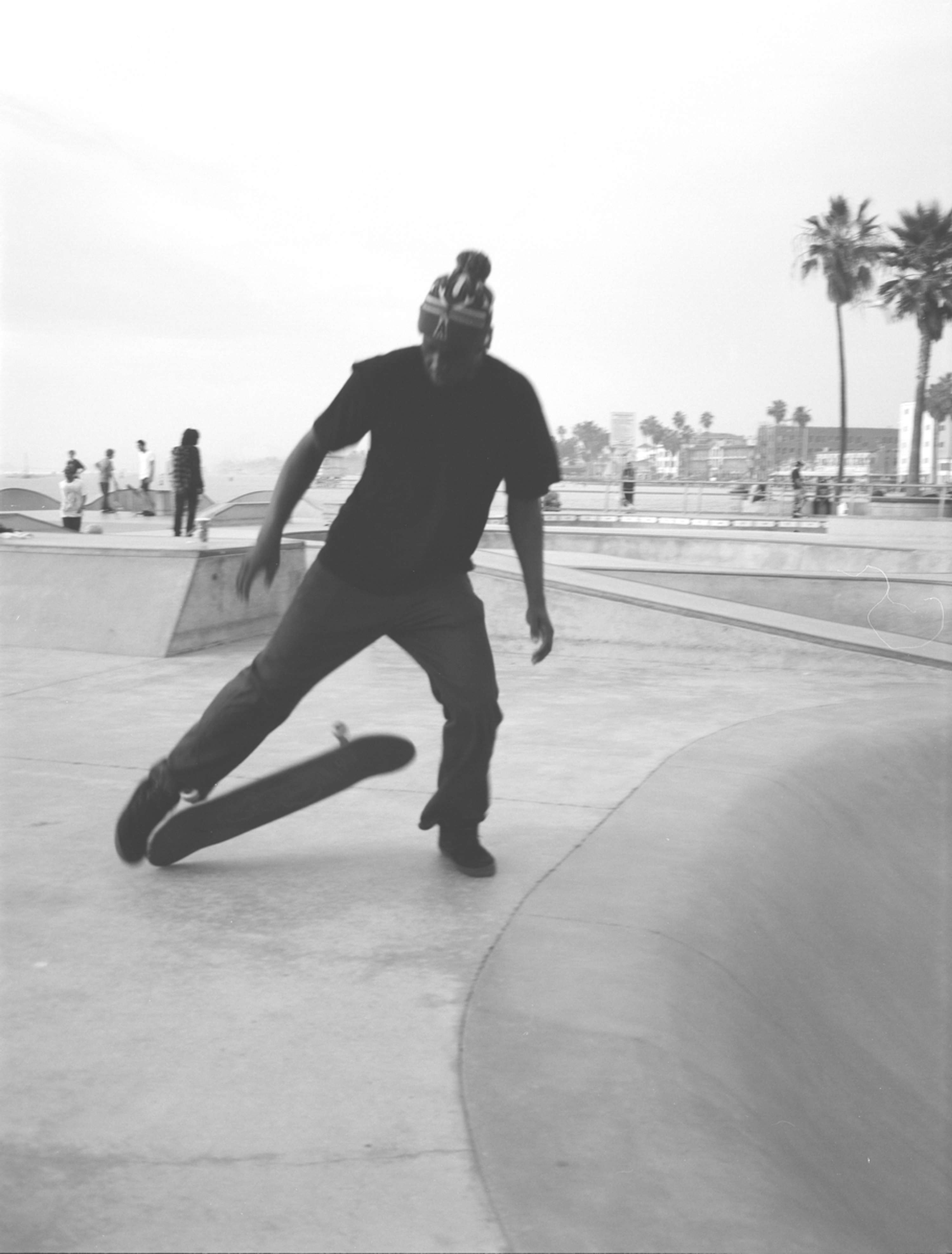 L.A. Rollers by Mario Guarino
