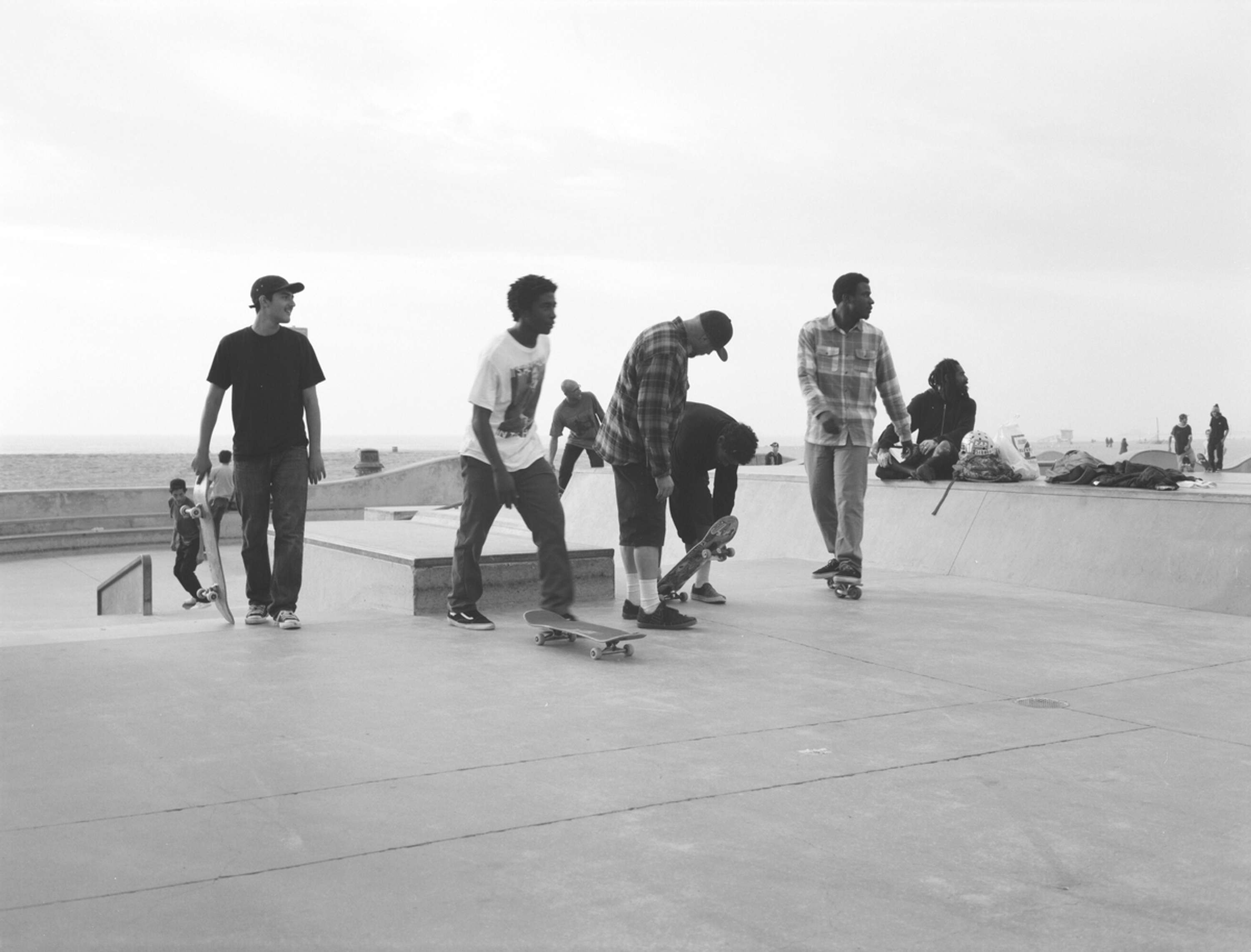 L.A. Rollers by Mario Guarino