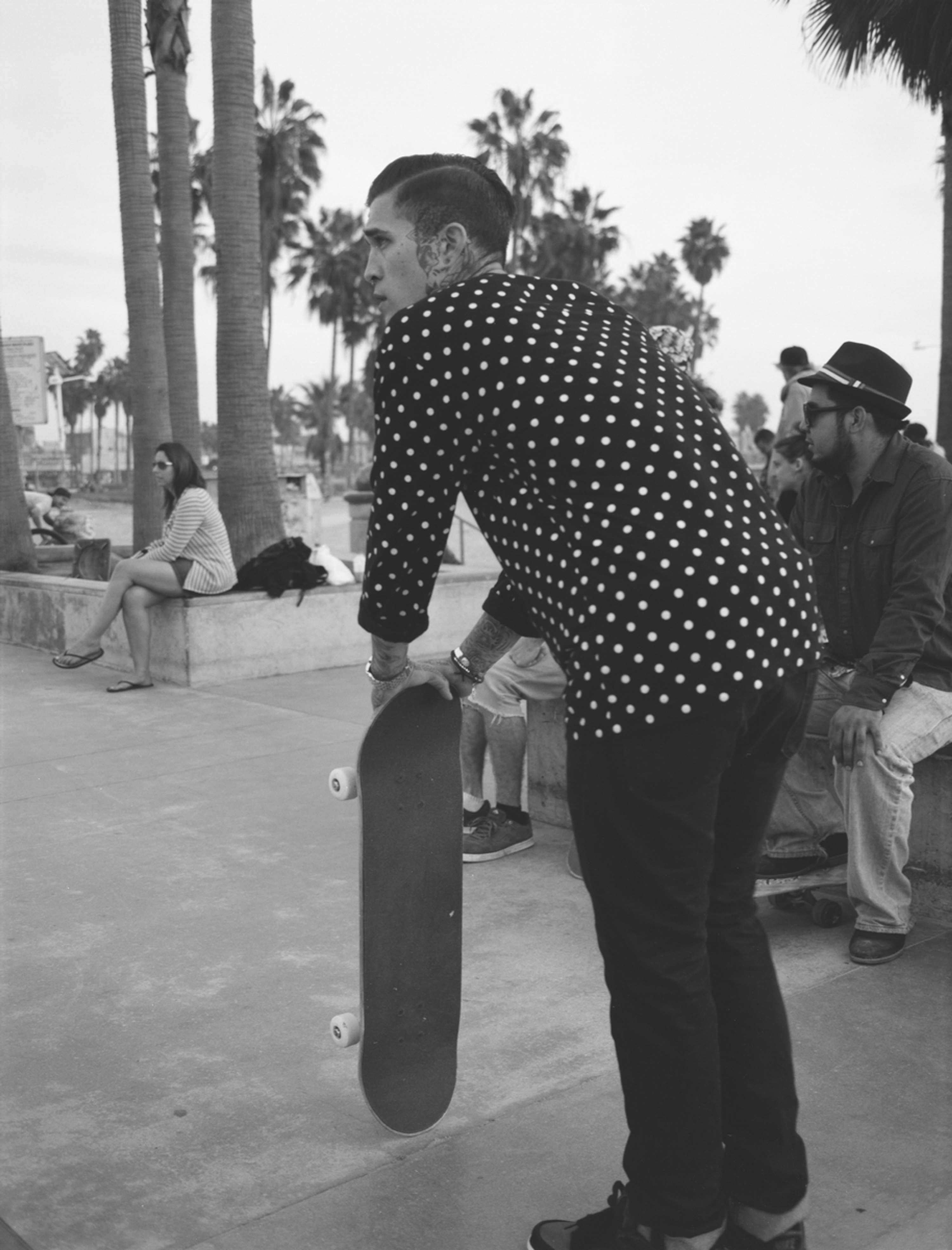 L.A. Rollers by Mario Guarino