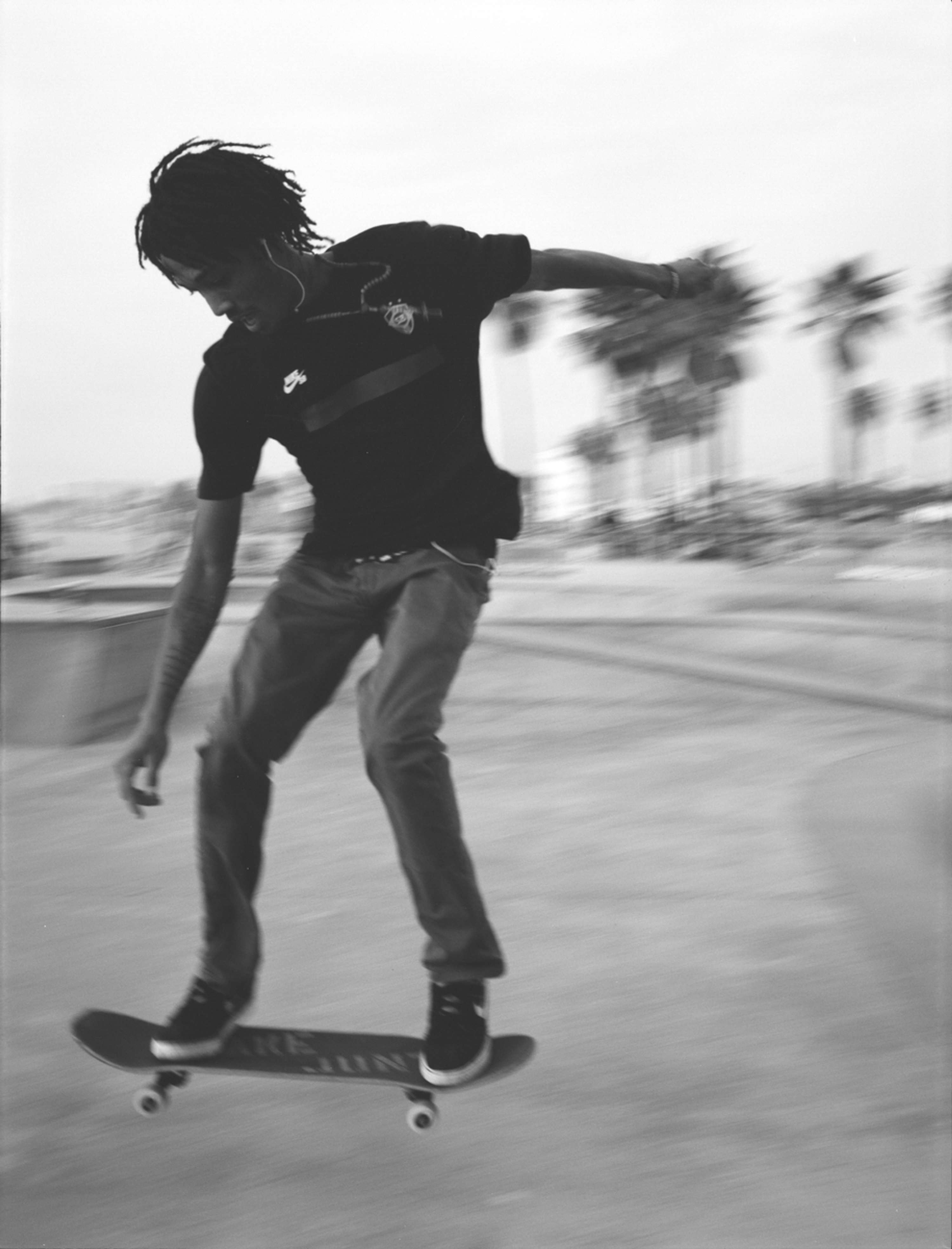 L.A. Rollers by Mario Guarino