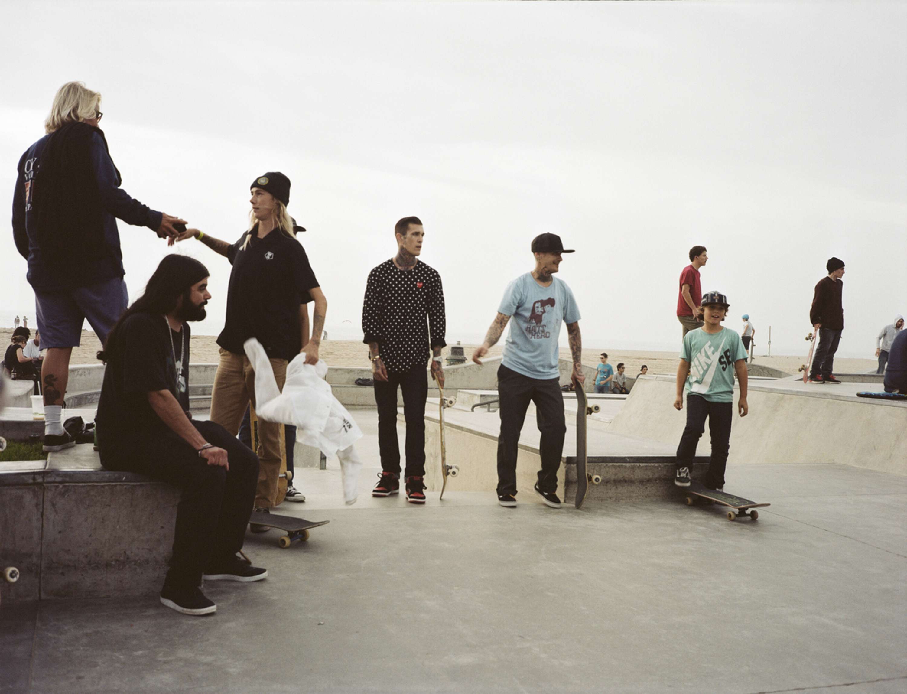 L.A. Rollers by Mario Guarino