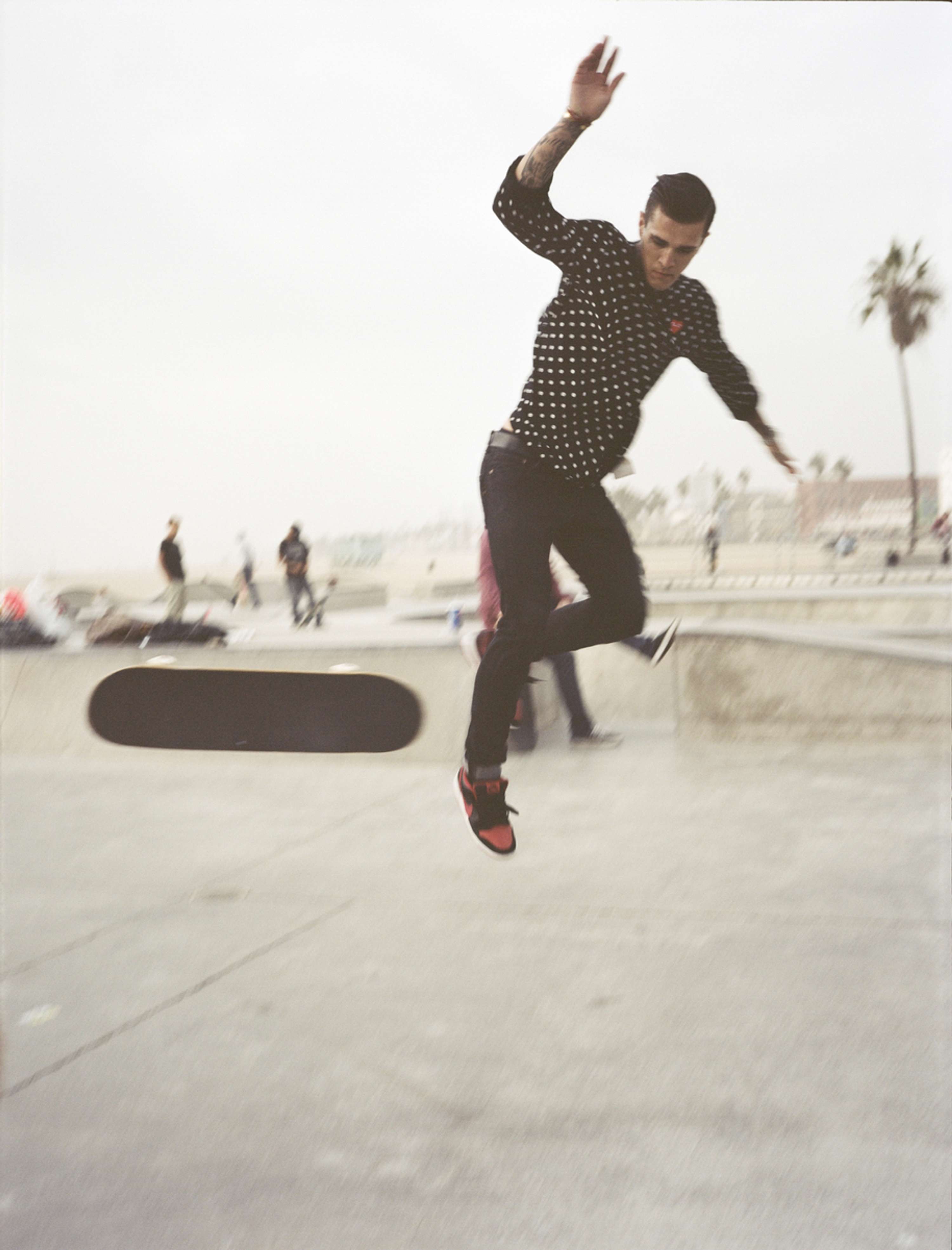 L.A. Rollers by Mario Guarino