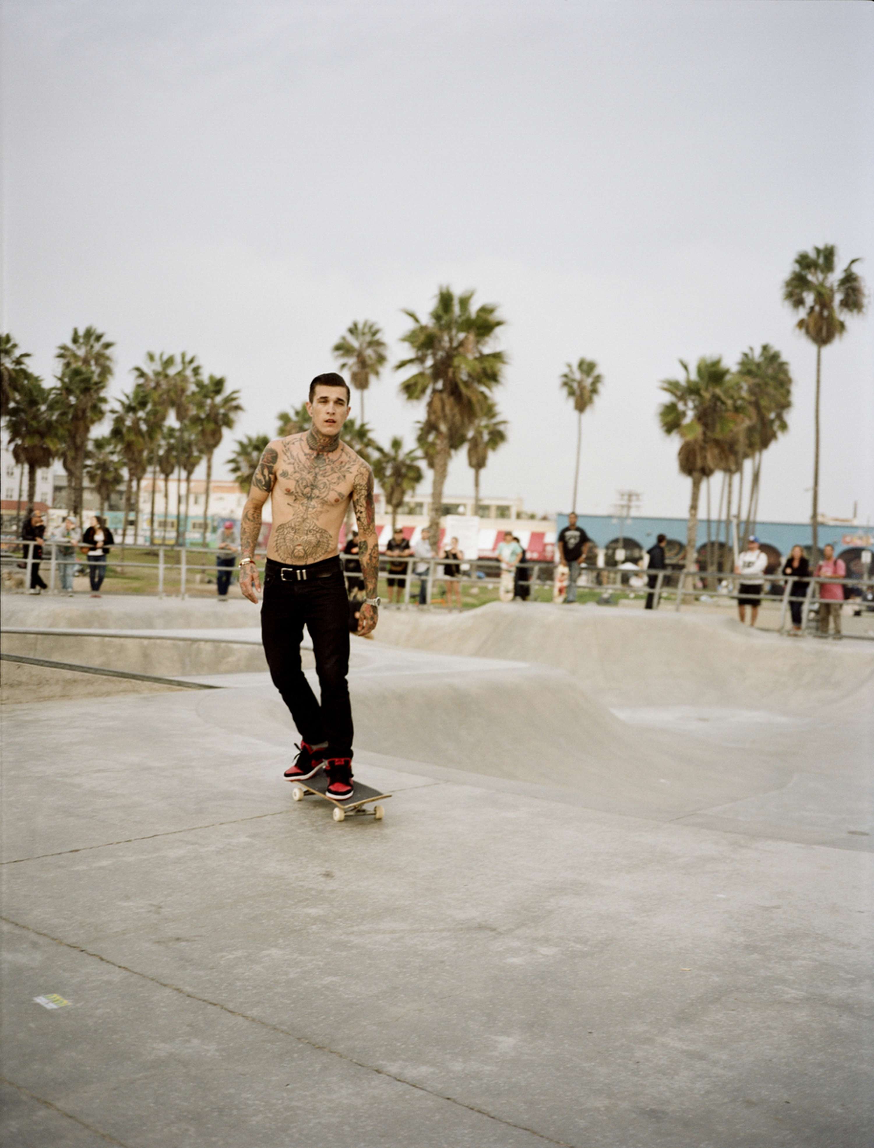 L.A. Rollers by Mario Guarino