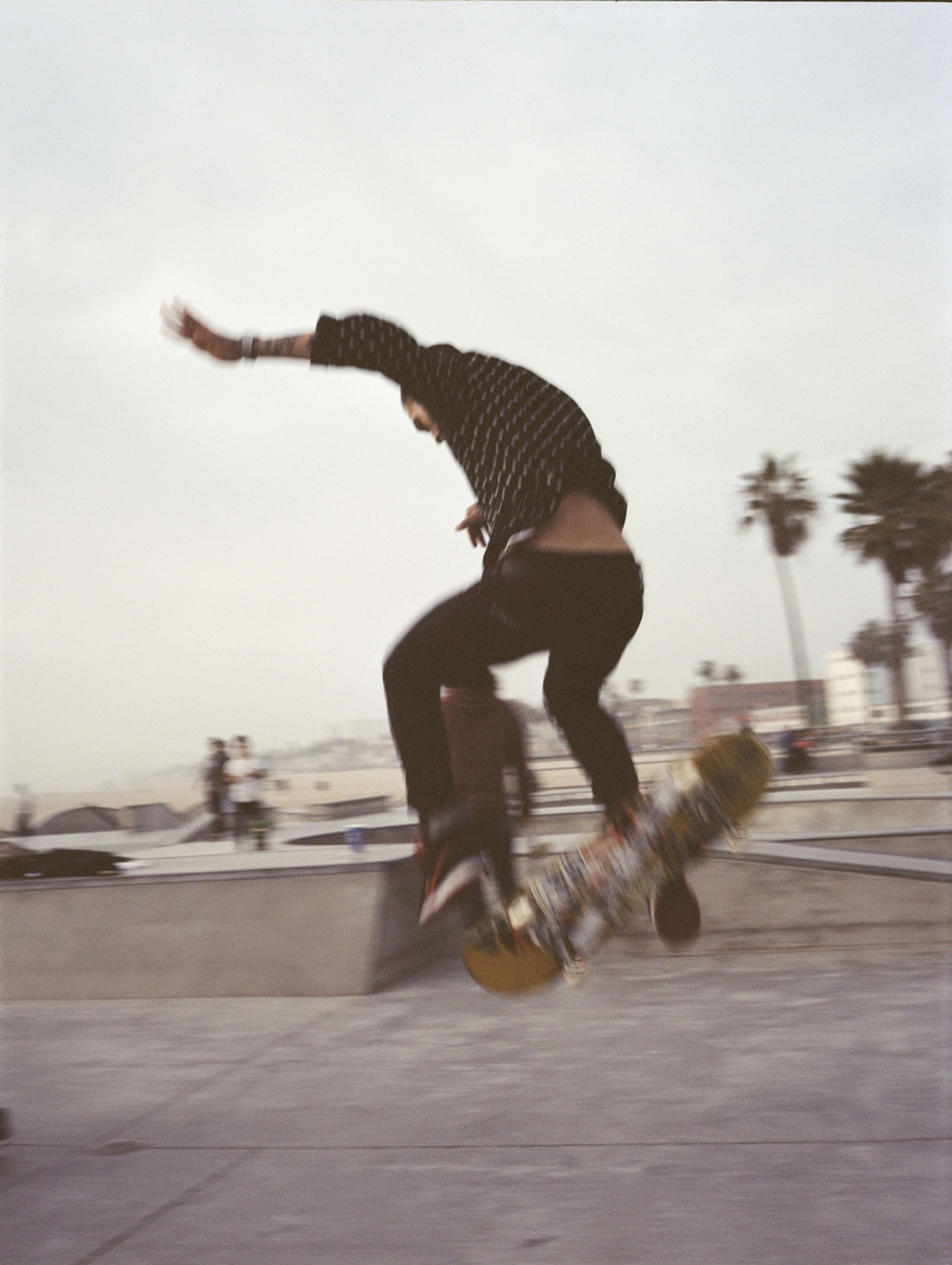 L.A. Rollers by Mario Guarino