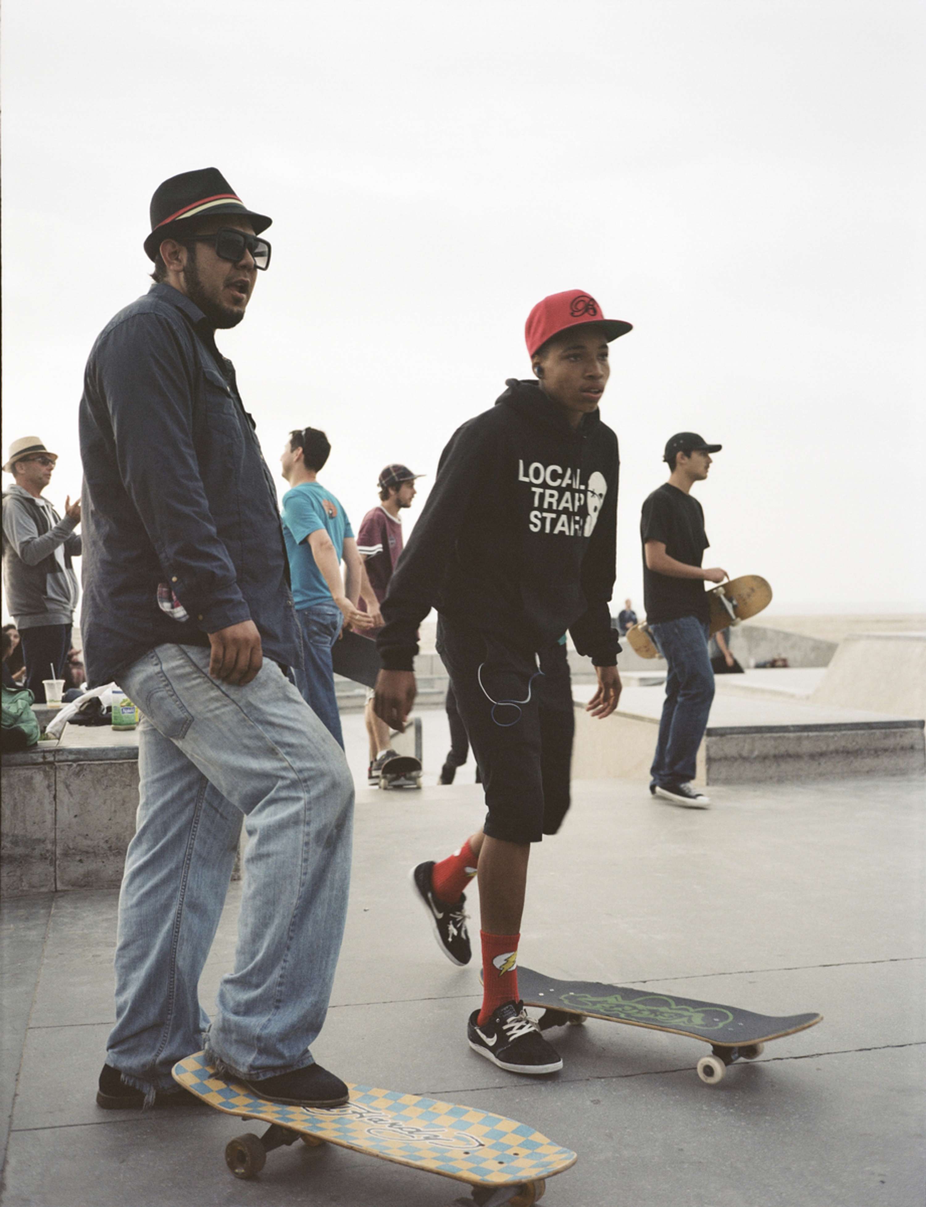L.A. Rollers by Mario Guarino