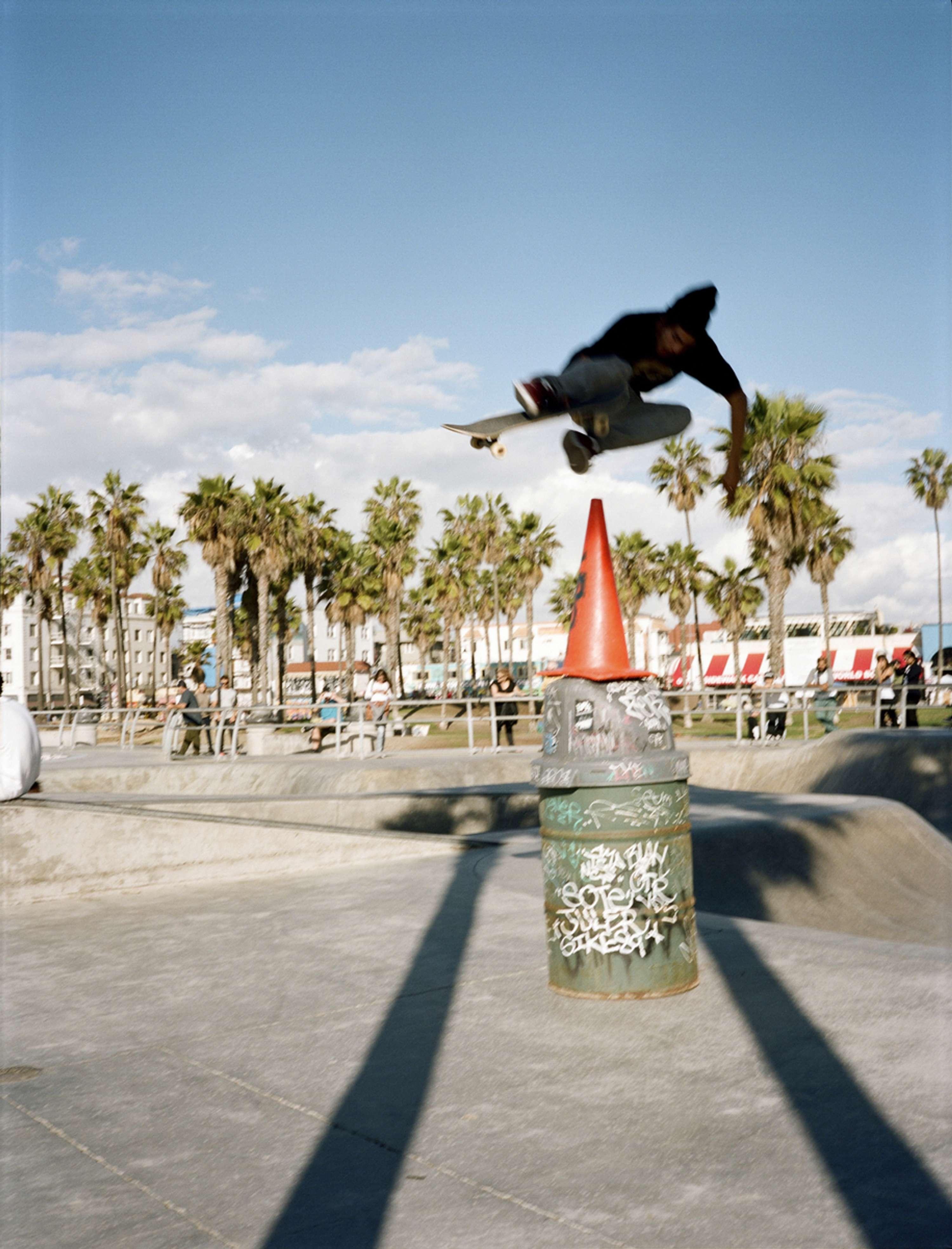 L.A. Rollers by Mario Guarino