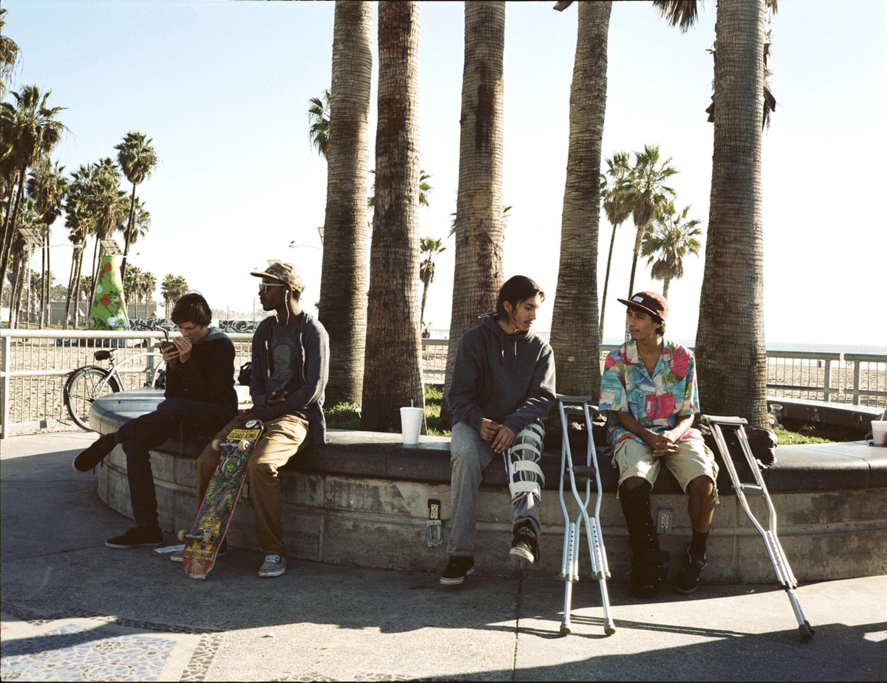 L.A. Rollers by Mario Guarino
