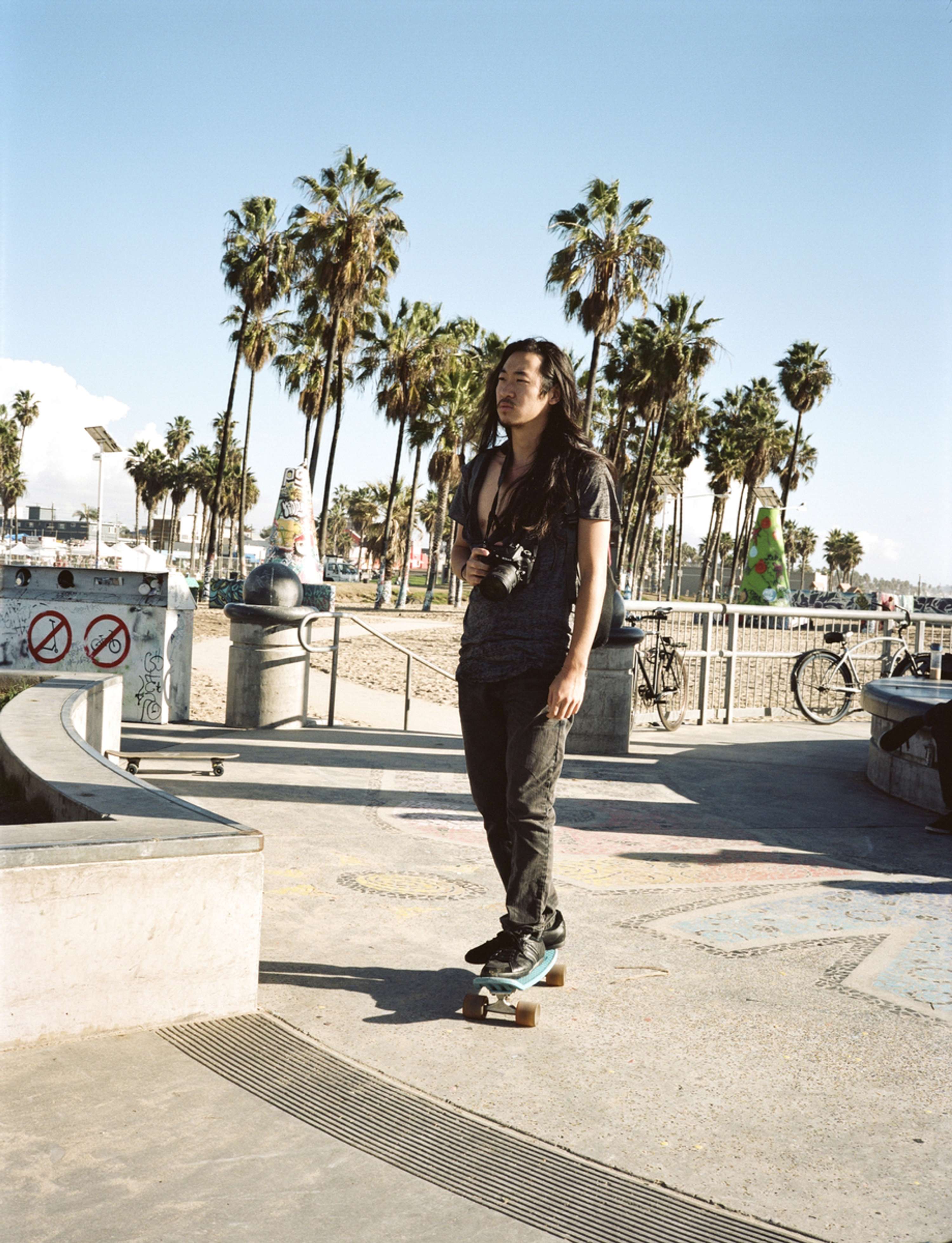 L.A. Rollers by Mario Guarino