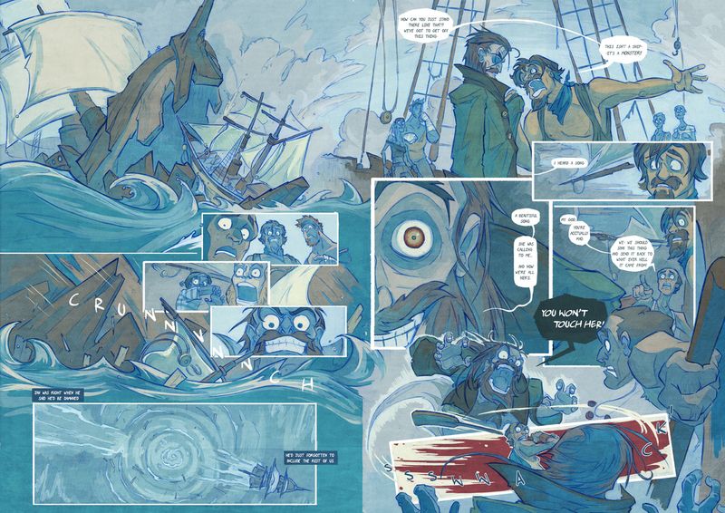 Tales From the Deep by alex moore