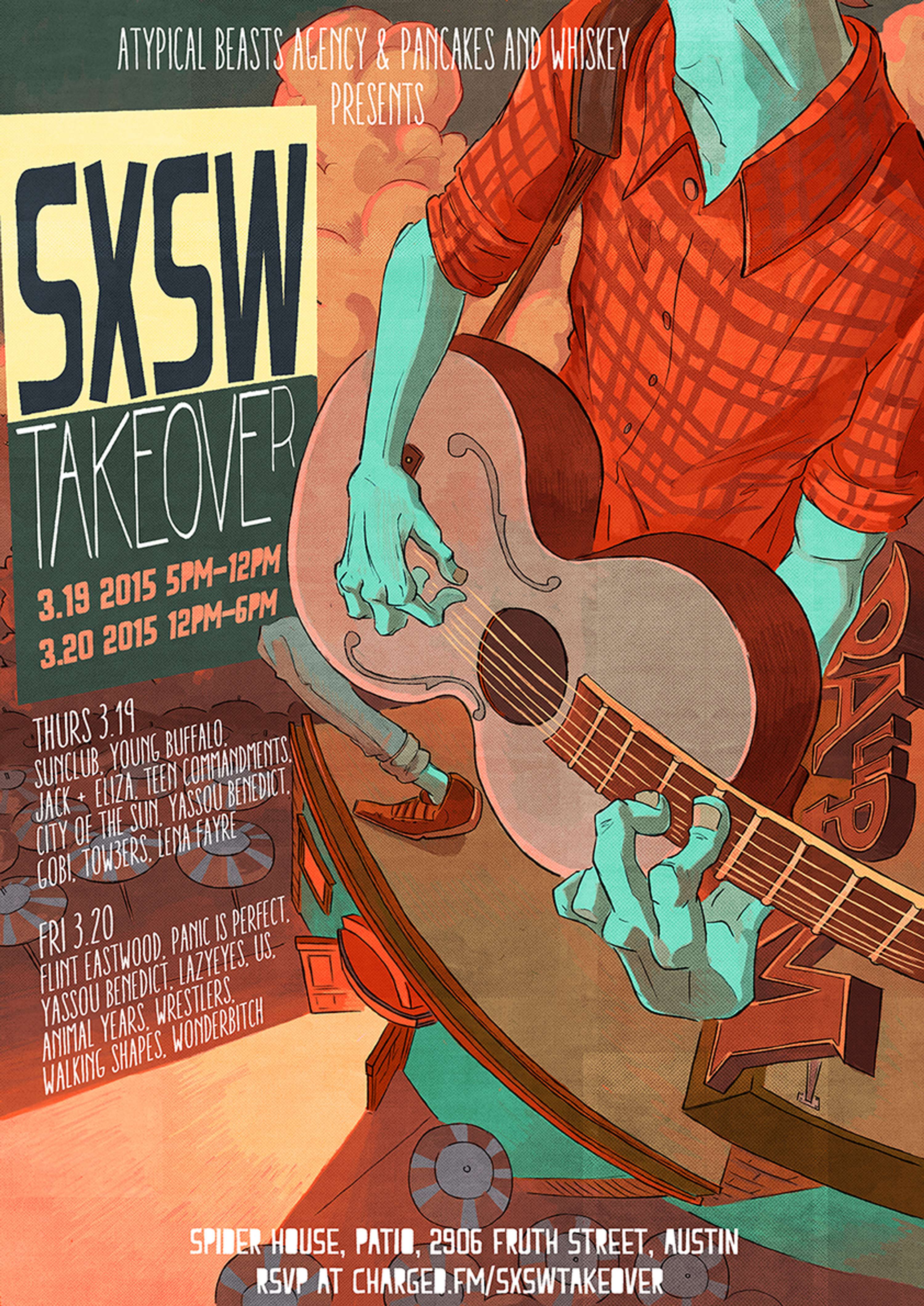 Pancakes and Whiskey by alex moore