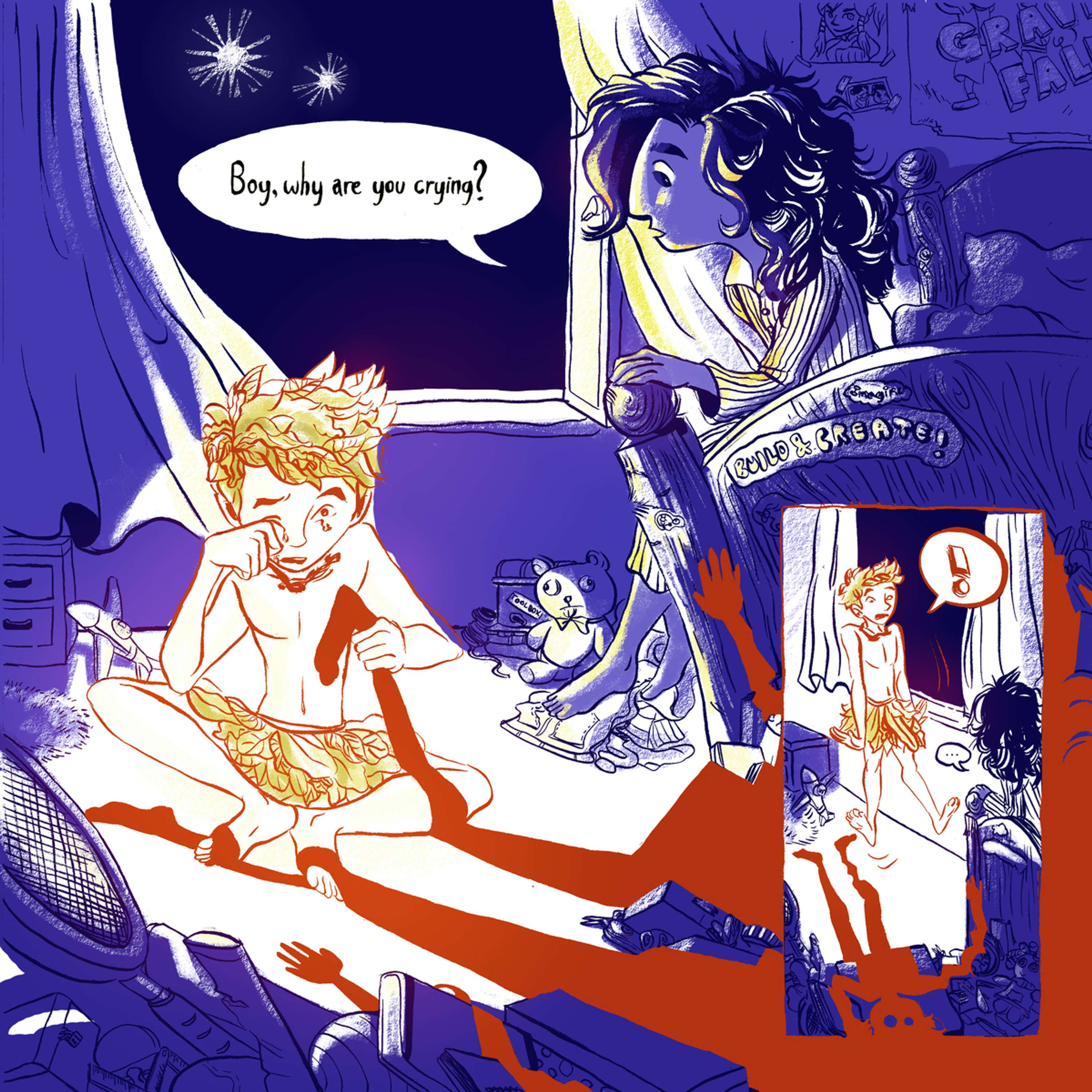 Peter Pan Reinterpreted by Sue Anne Chan
