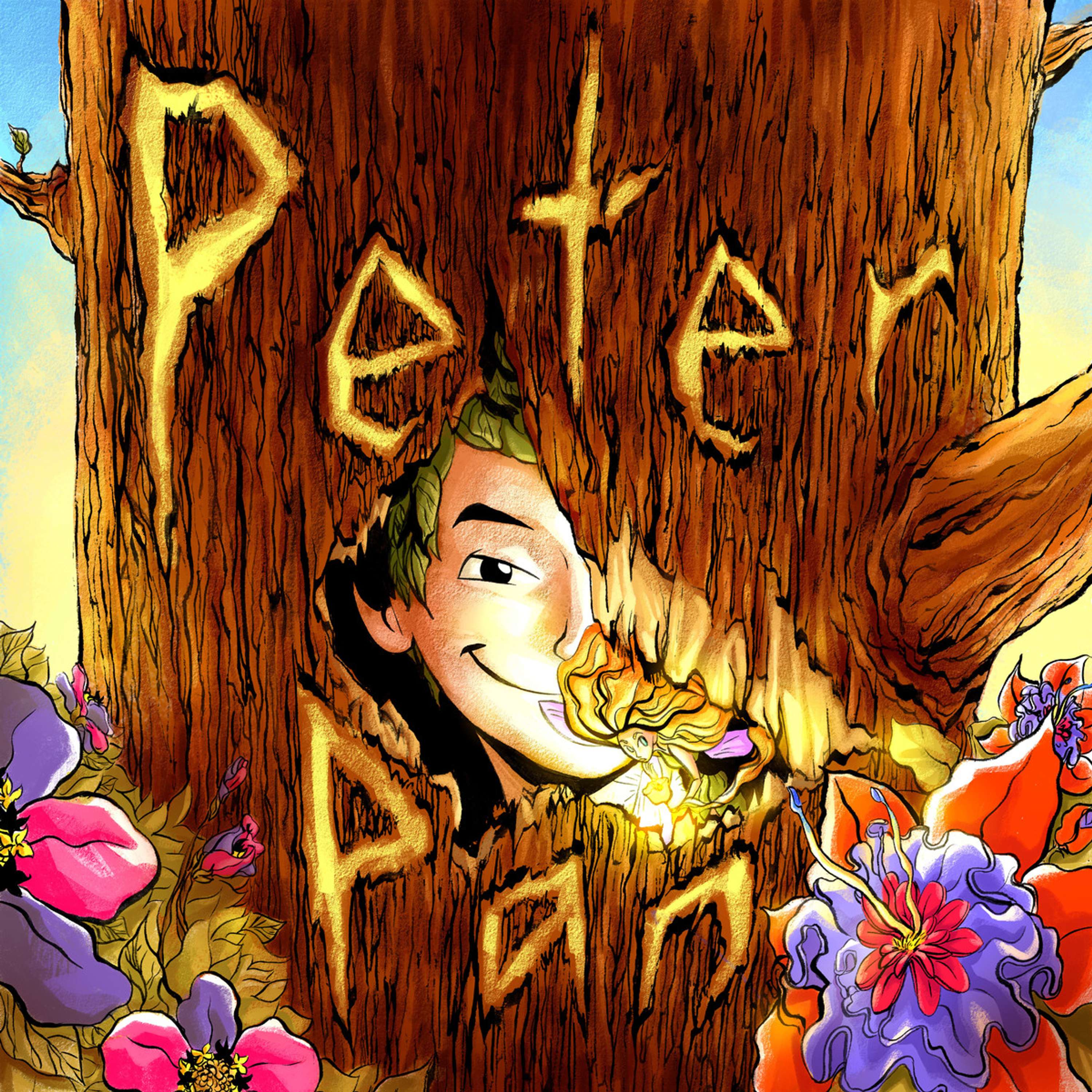 Peter Pan Reinterpreted by Sue Anne Chan