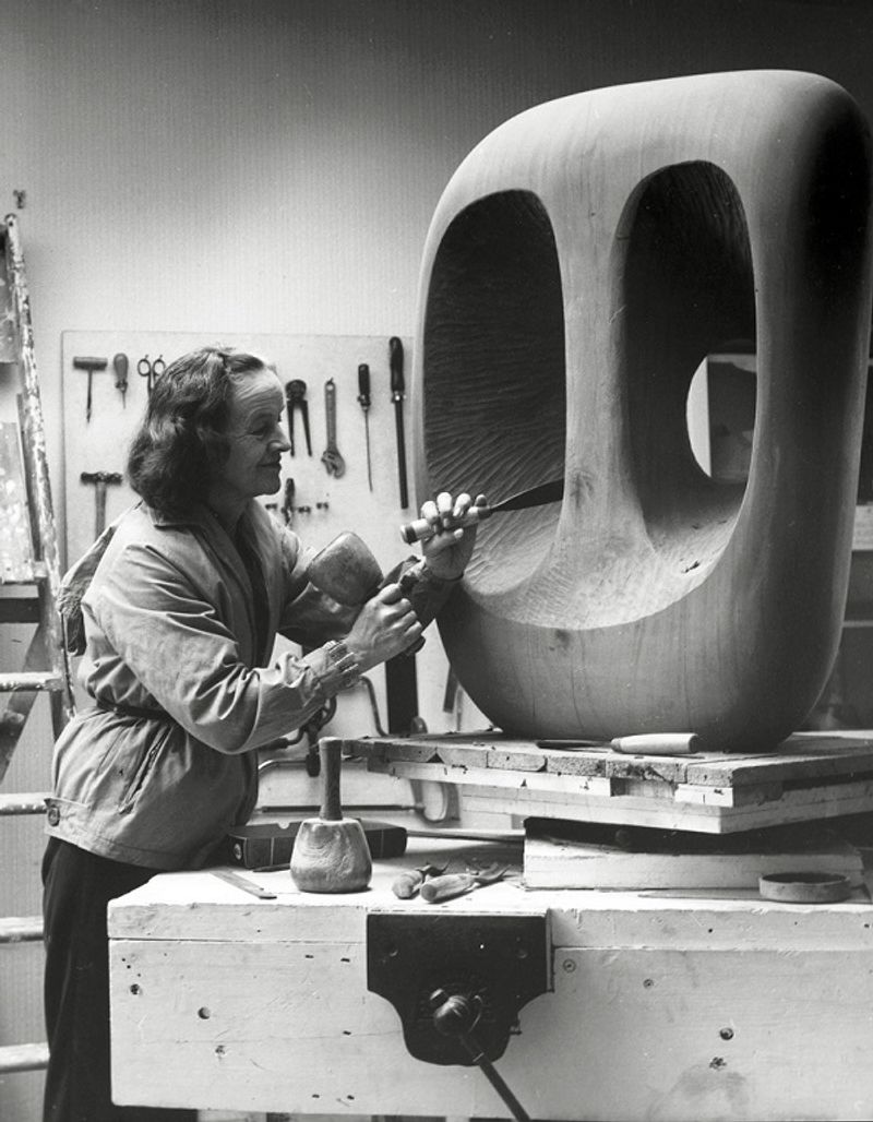 Review of Barbara Hepworth at Tate Britain by Nate Zhang