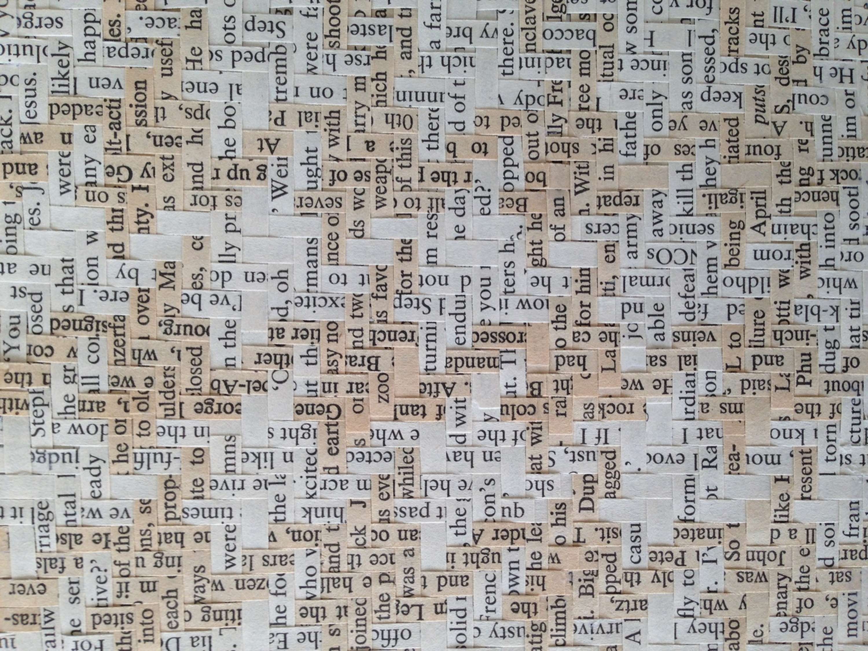 Text-ile by Usua Perez Echegoyen