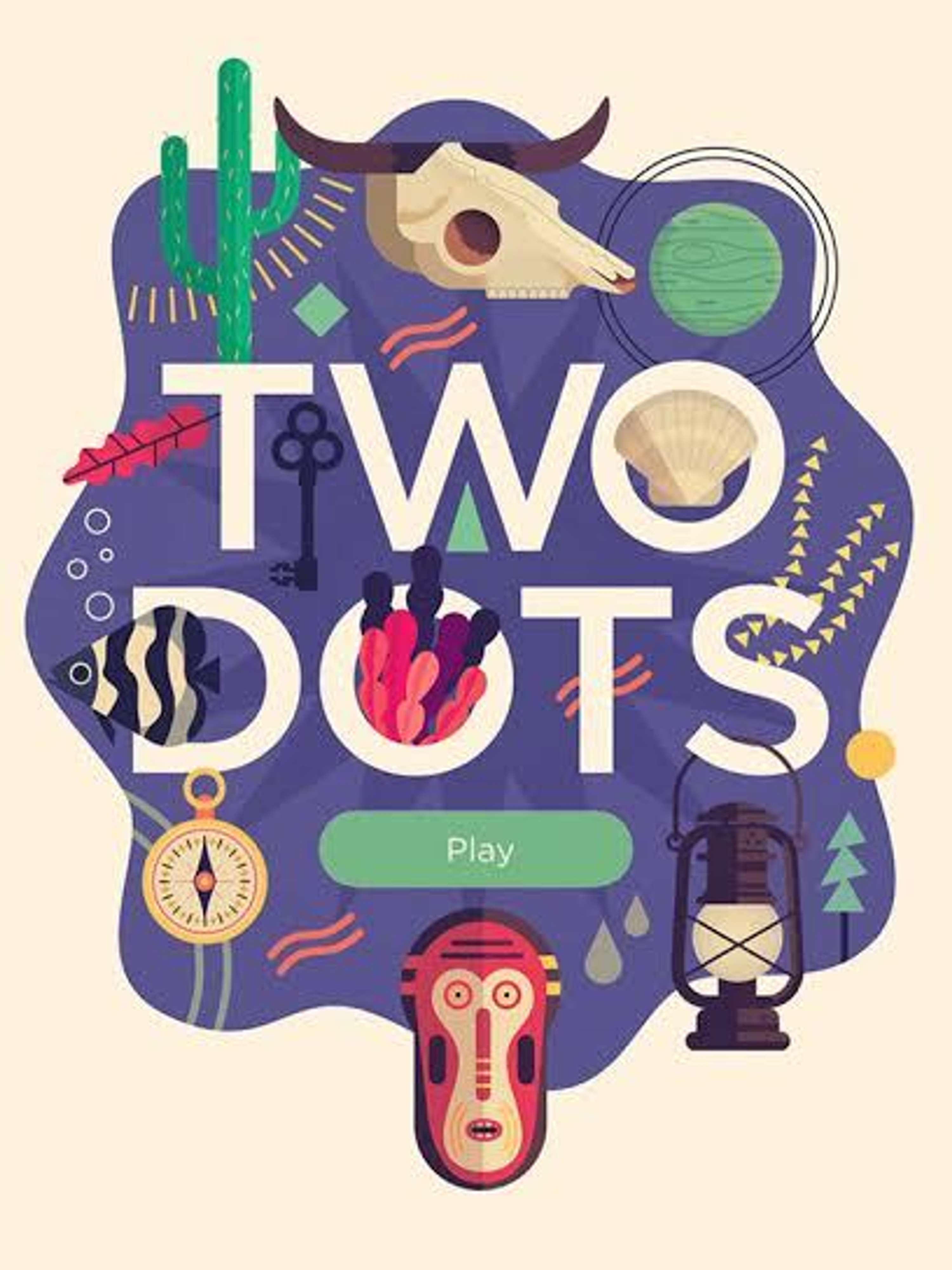 Owen Davey - Two Dots App by Alex Trimmer