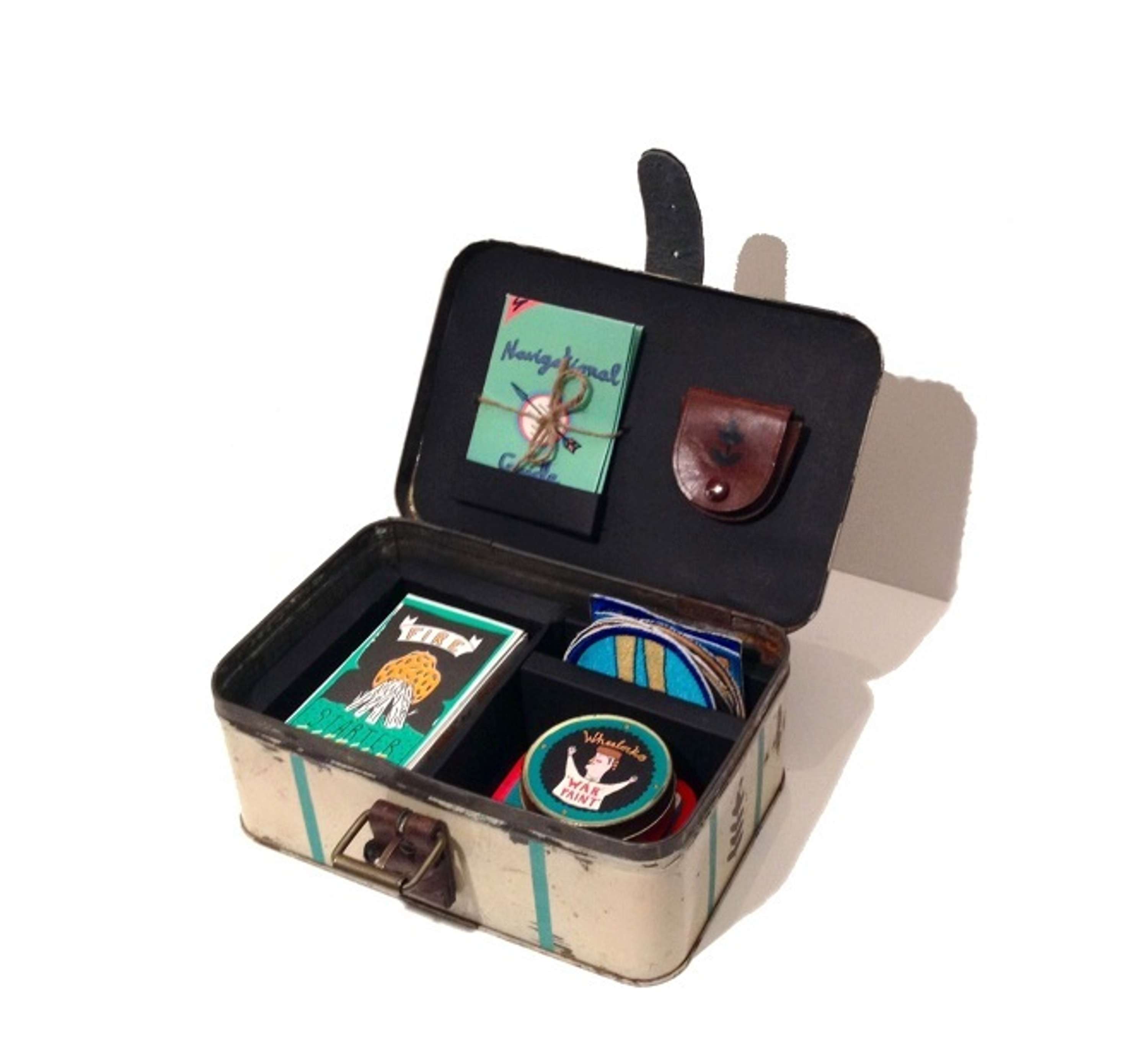Mt. Tipacow, Survival Kit by Jack Wilson