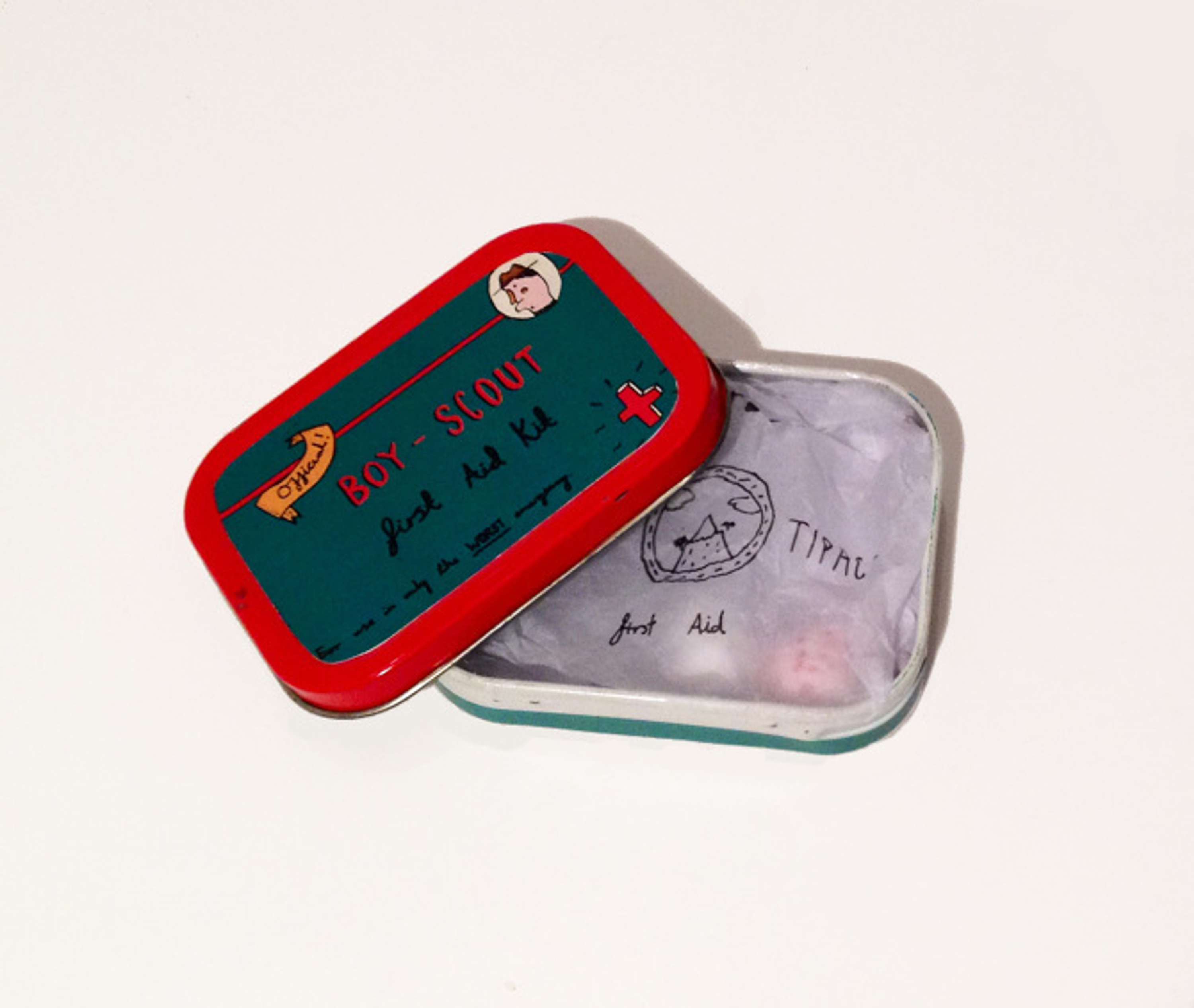 Mt. Tipacow, Survival Kit by Jack Wilson