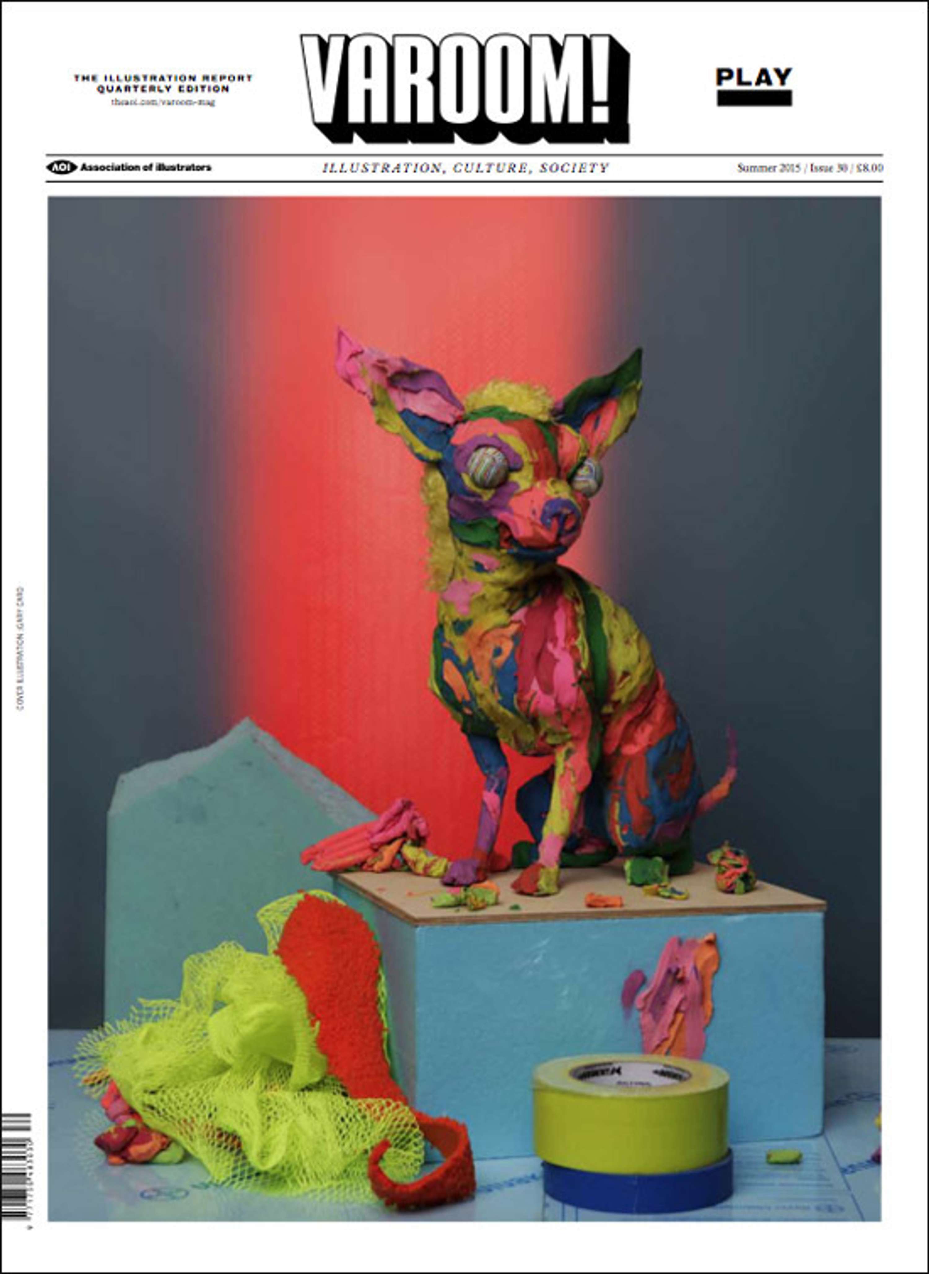 Varoom 30 - The Play issue by Derek Brazell
