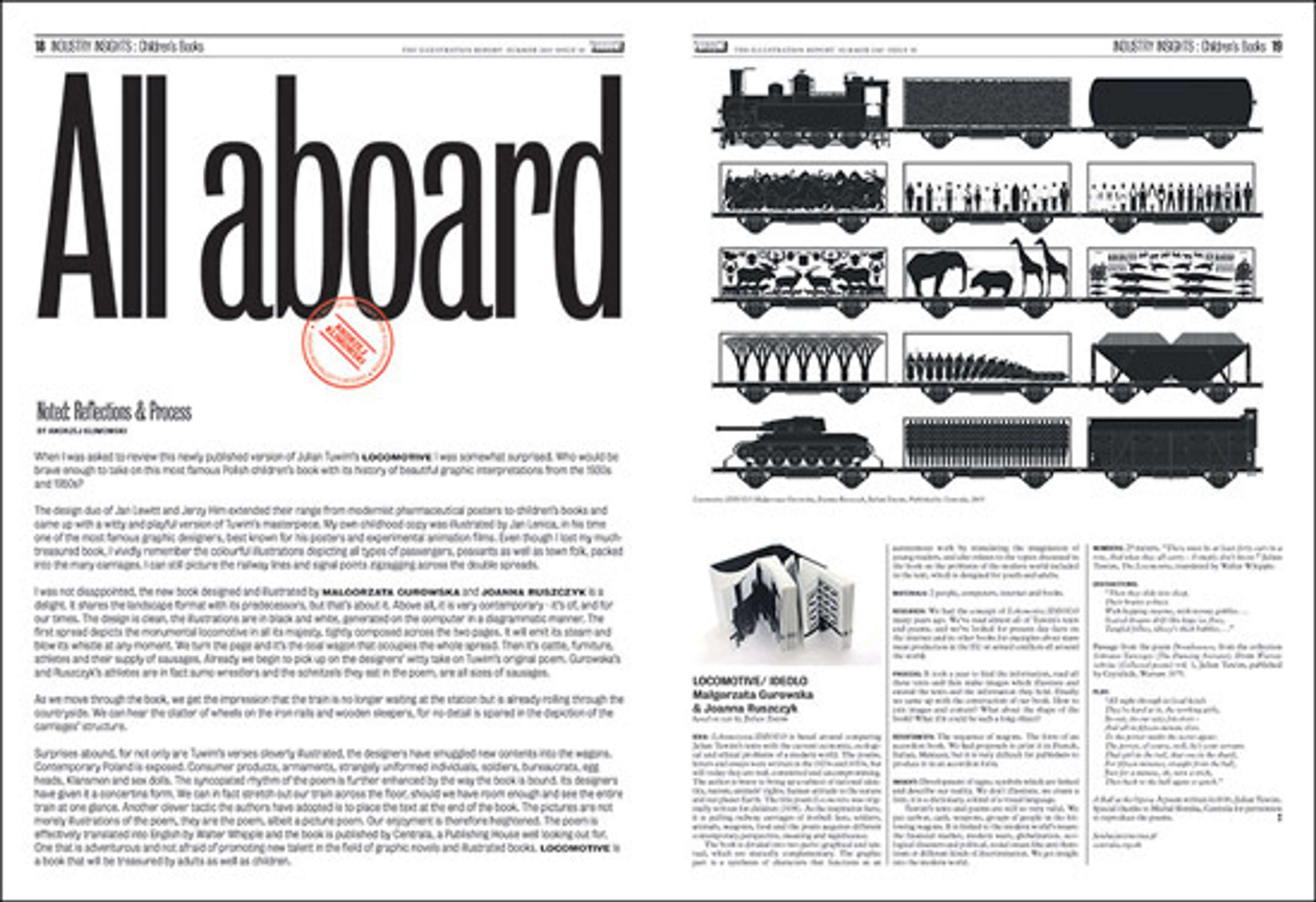 Varoom 30 - The Play issue by Derek Brazell