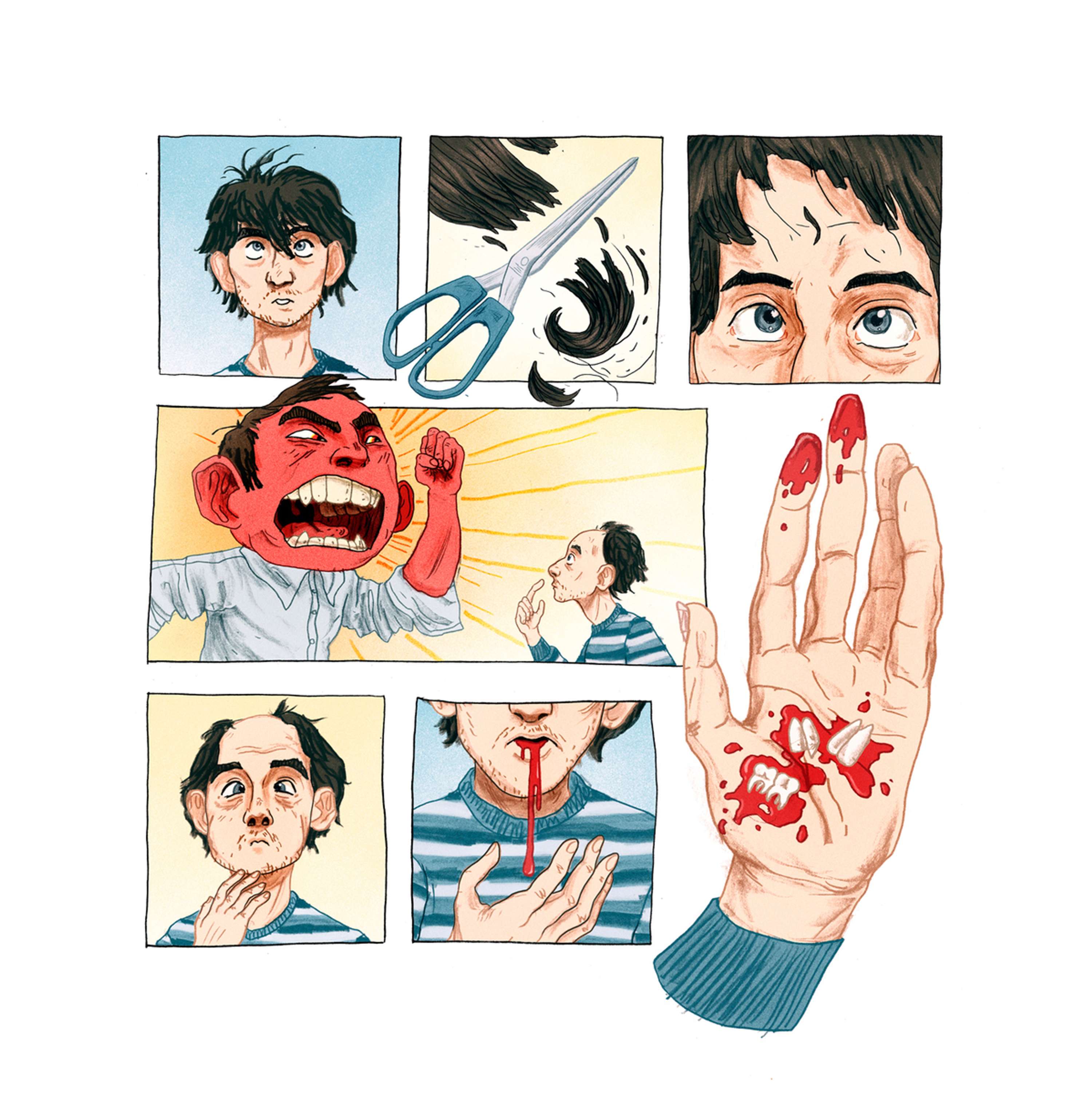 Interview with Ghost Magazine by Dashiell Silva