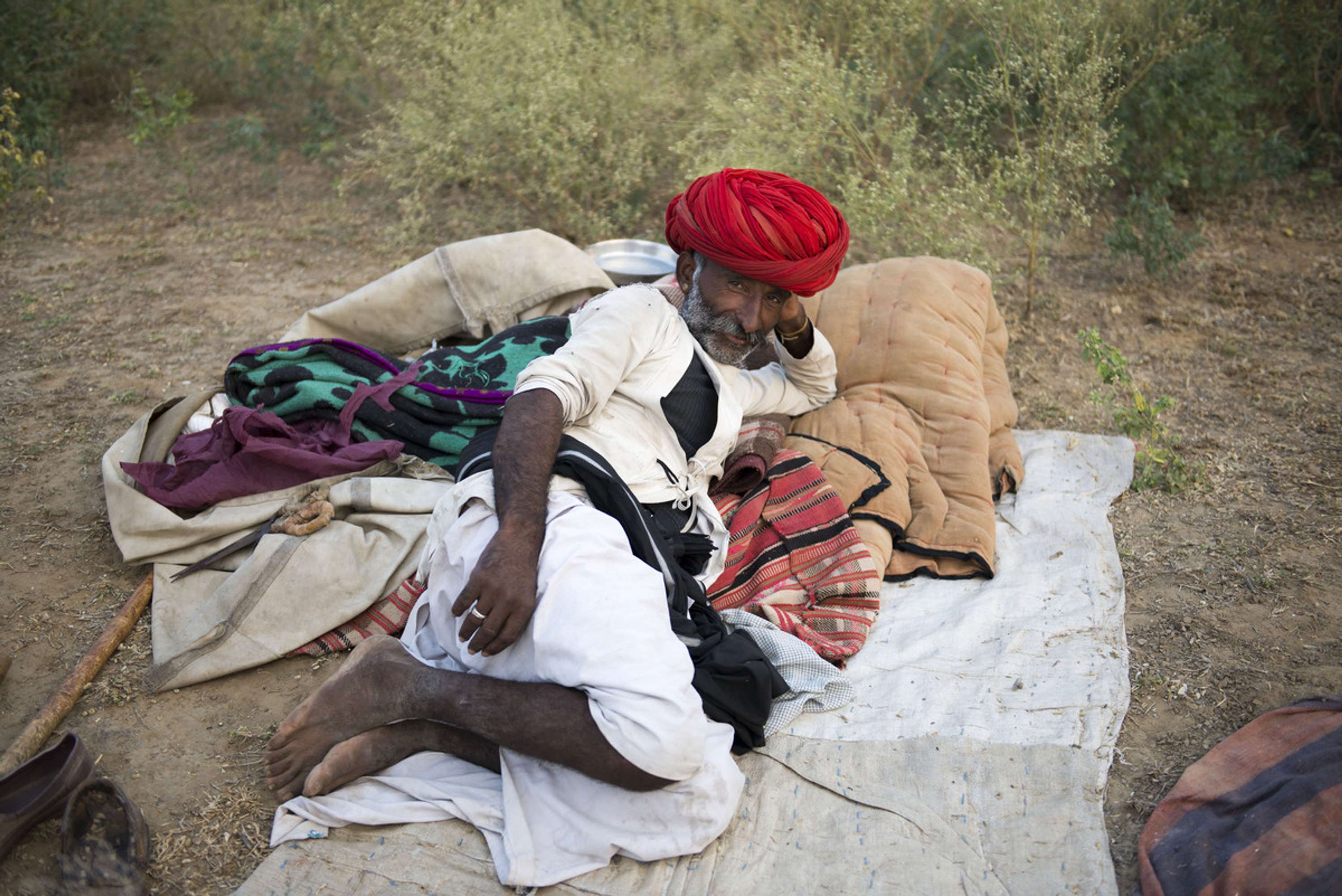 Camel Mela Pushkar by Elisa Garcia-Huidobro
