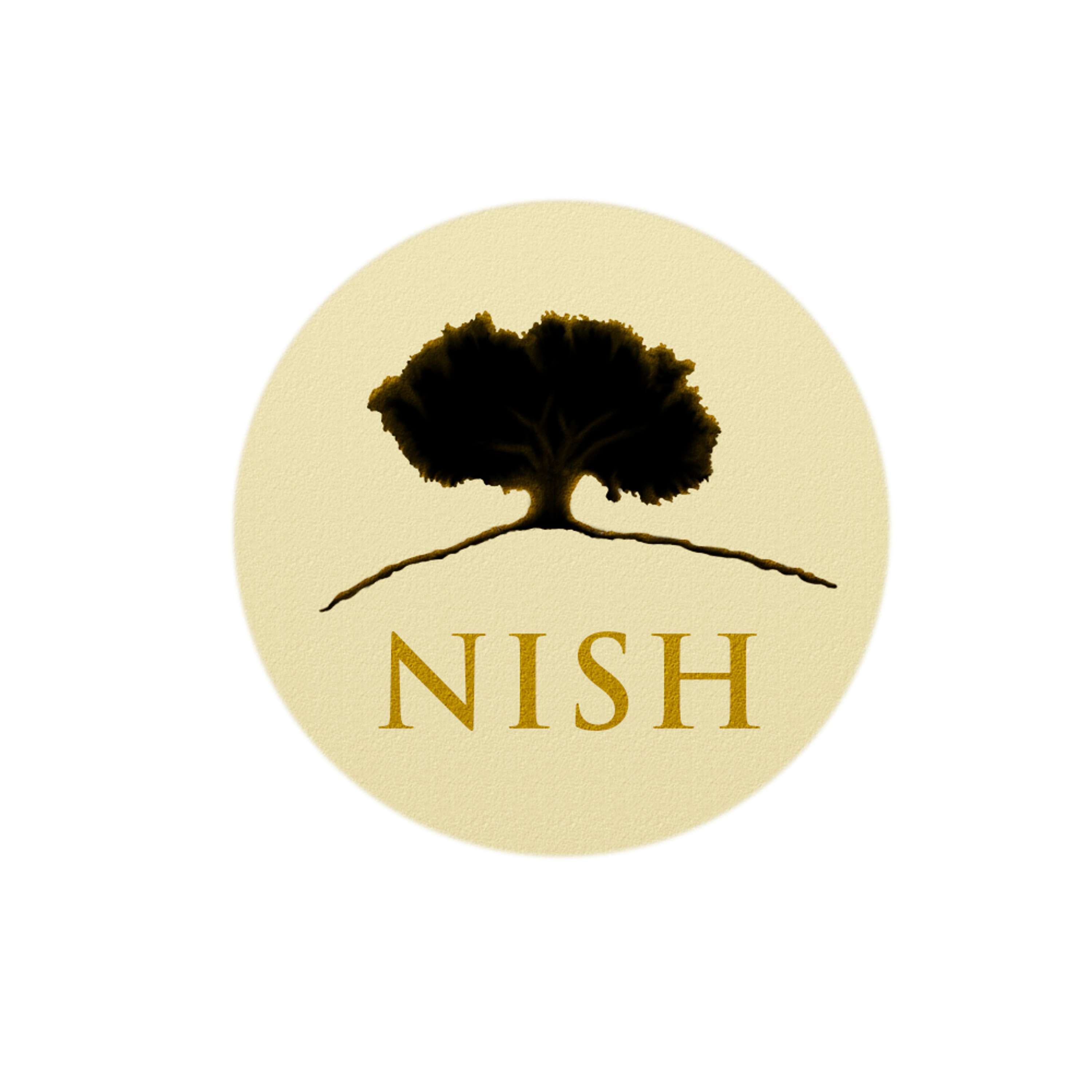 Logo design for "Nish" by Dayashini Pomphrey