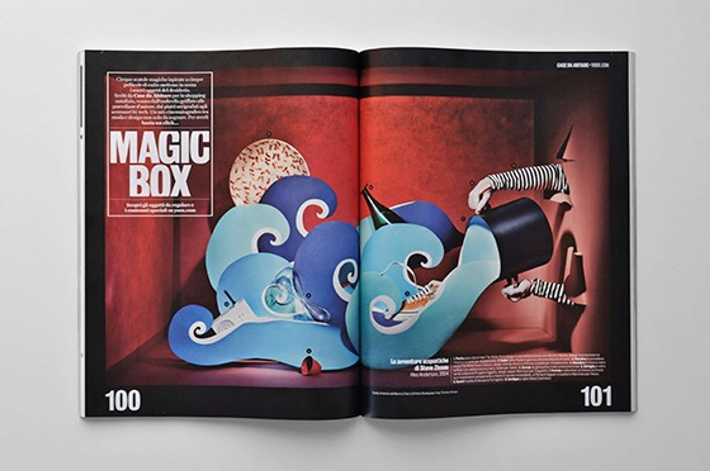 magic box by Sara Ortolani