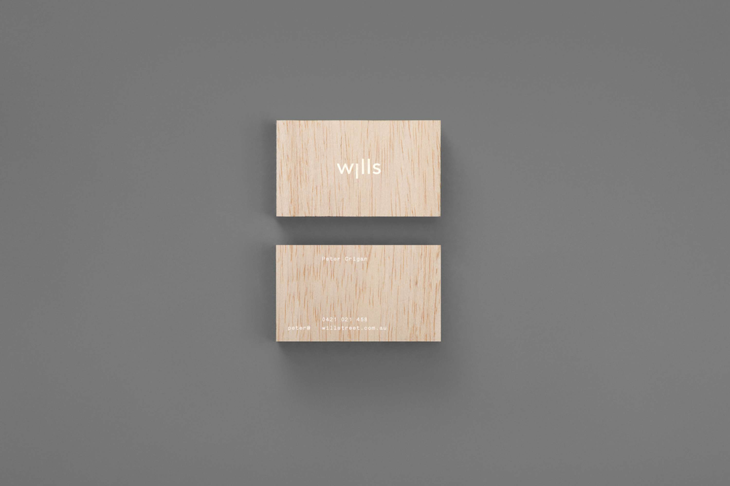Wills by Carlo Mussett