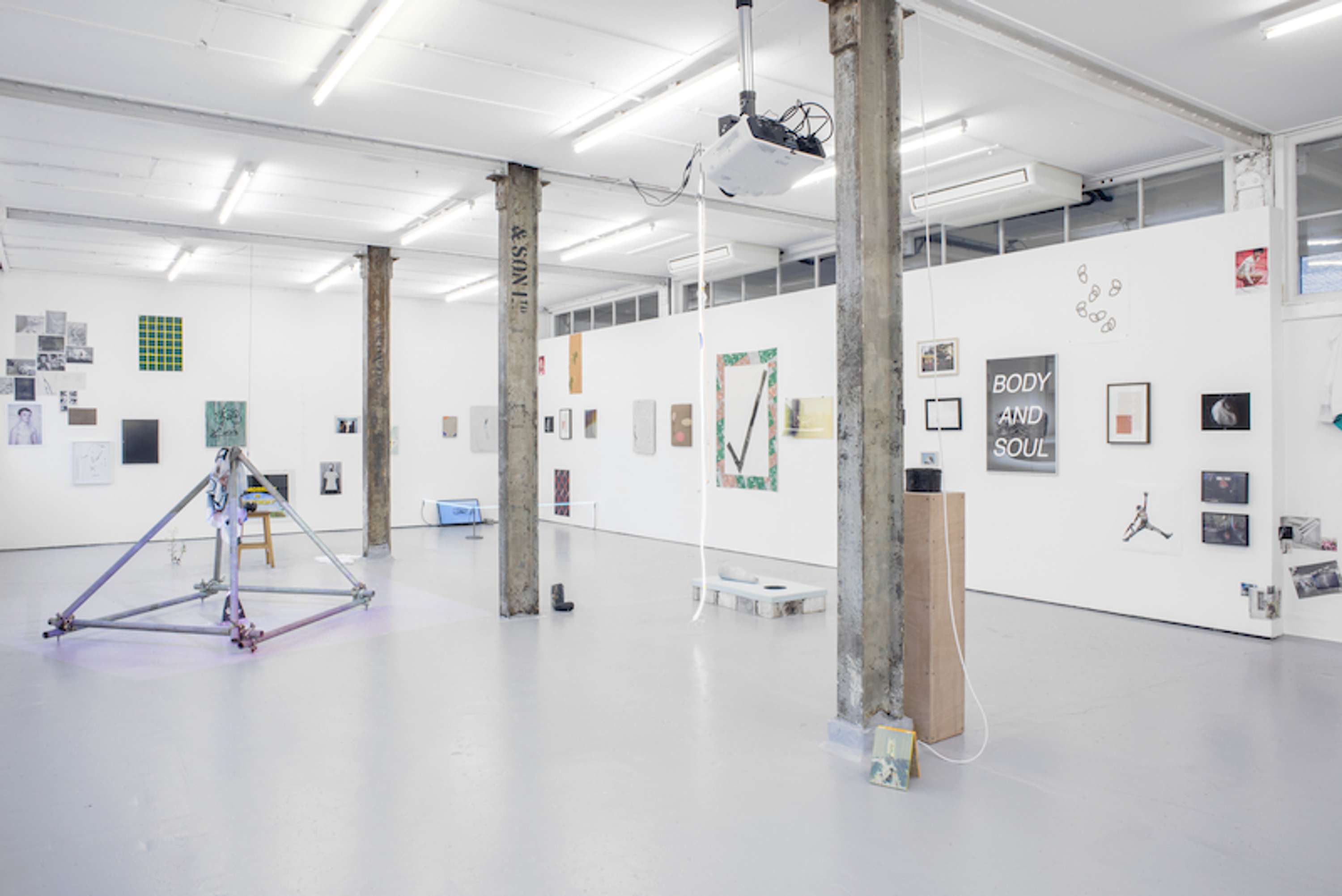 Group Show at David Dale Gallery by Joanna Waclawski