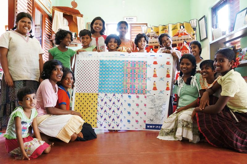 Sri Lanka Textile Project by Emily Kimura