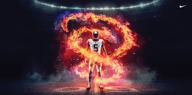 Nike College Football by Jonathan Hedley