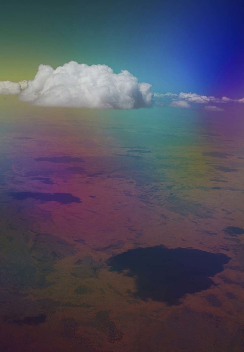 Shooting the Aura of the Australian Outback by VICE