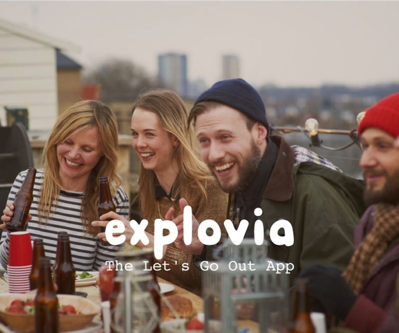 explovia app by beata babinska