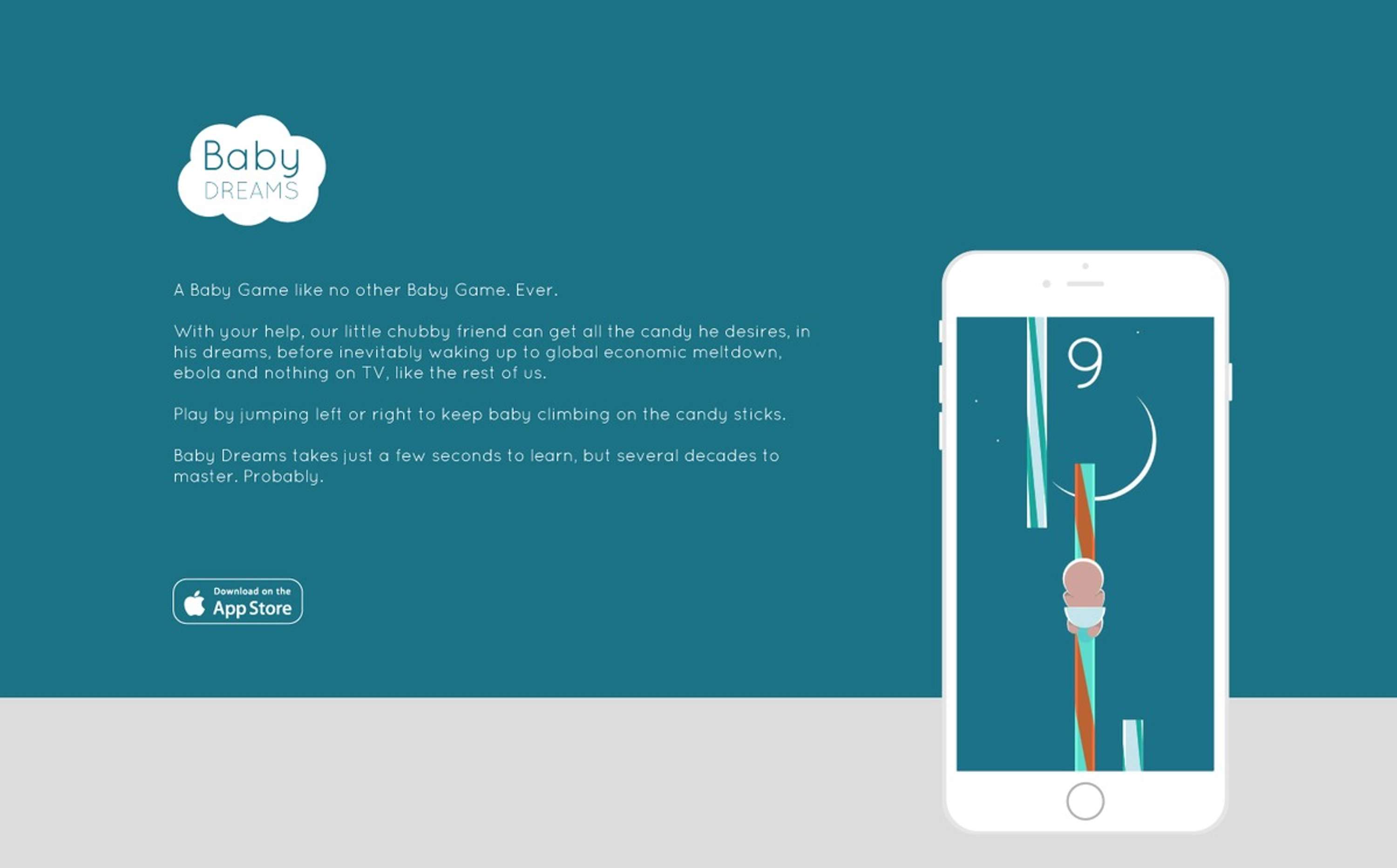 Baby Dreams IOS Game by beata babinska