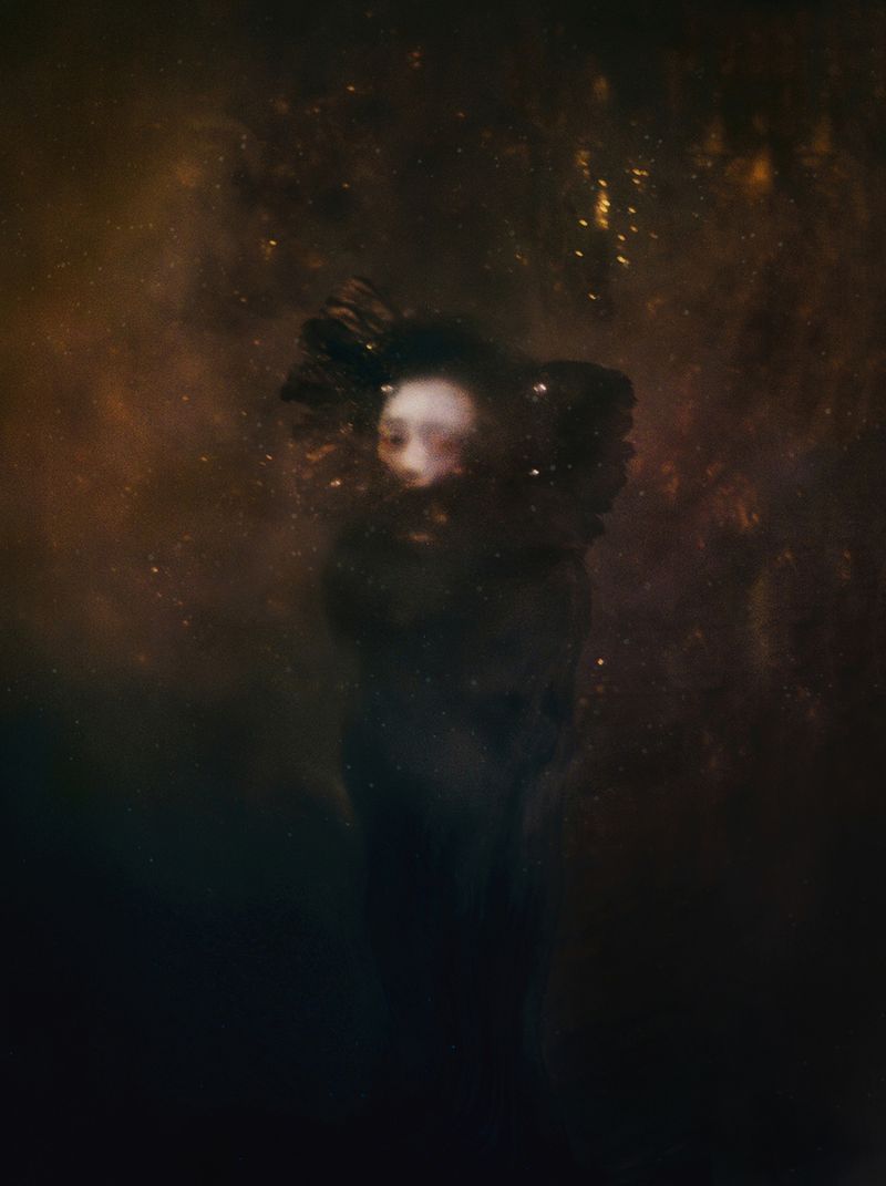 magma's muted expell by Nicholas Hayward