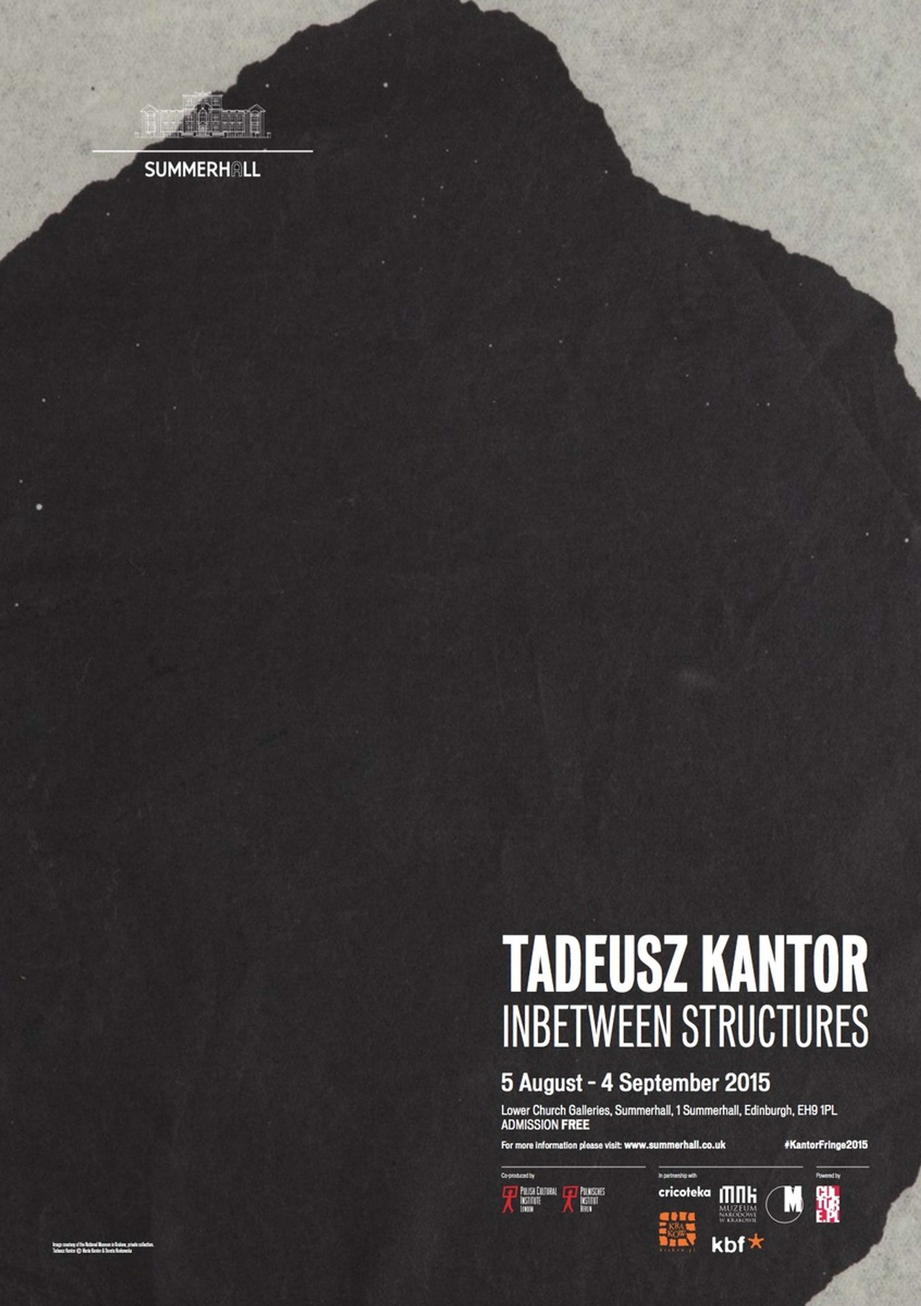 Tadeusz Kantor: Inbetween Structures by Anna Gruszka