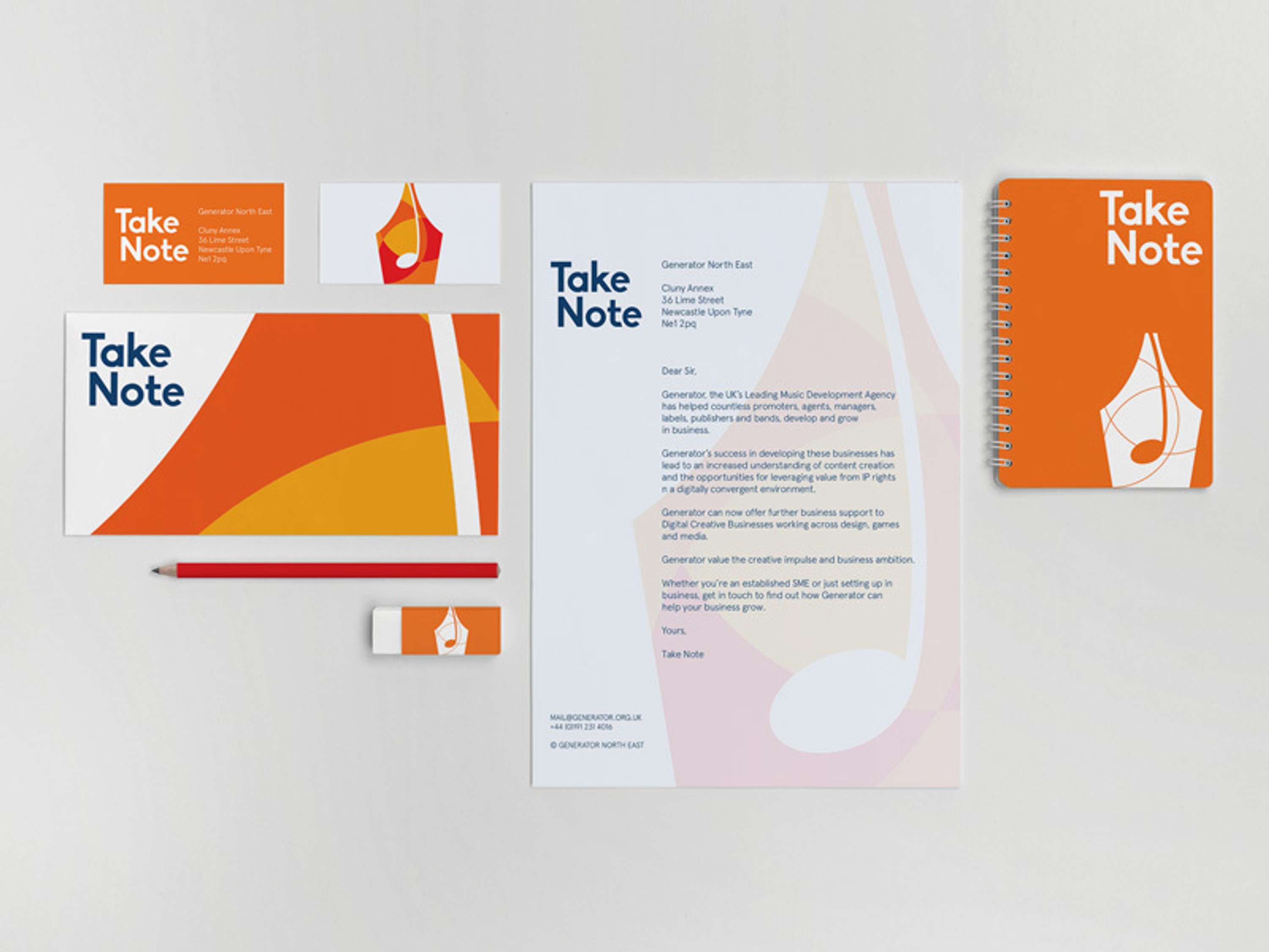 Take Note by Joe Hodgkiss