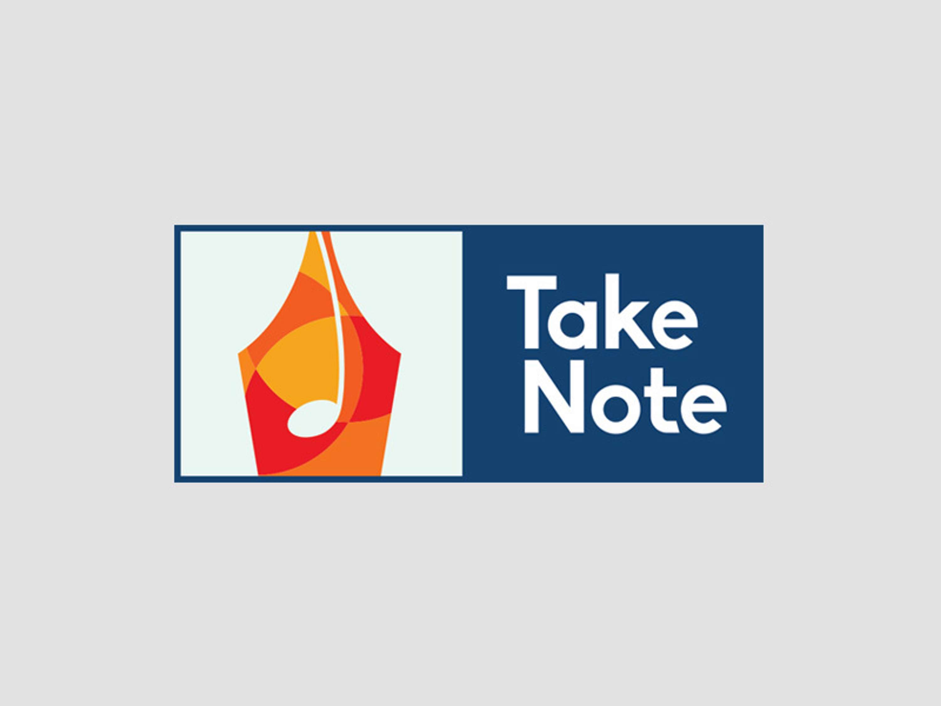 Take Note by Joe Hodgkiss