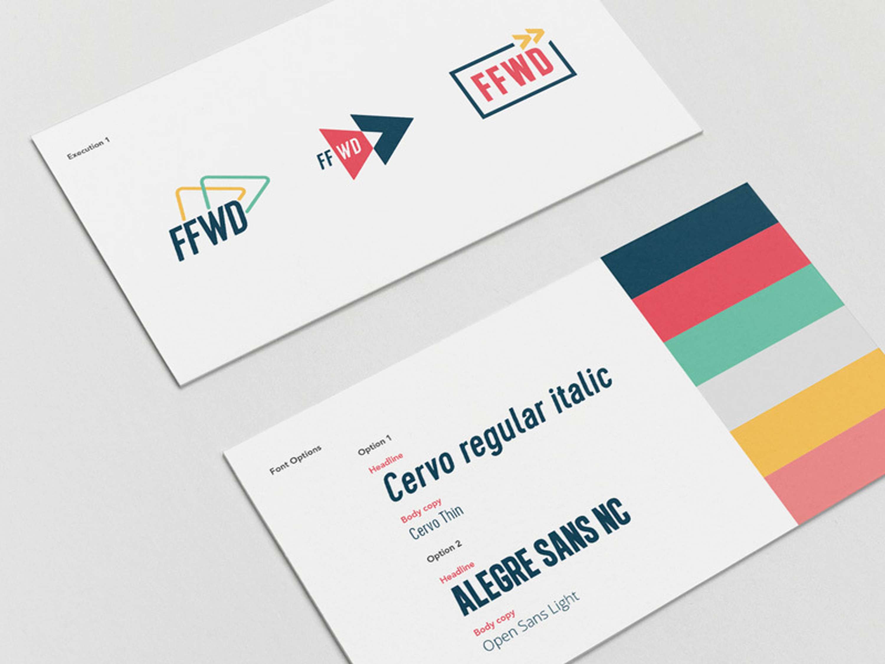 FFWD by Joe Hodgkiss