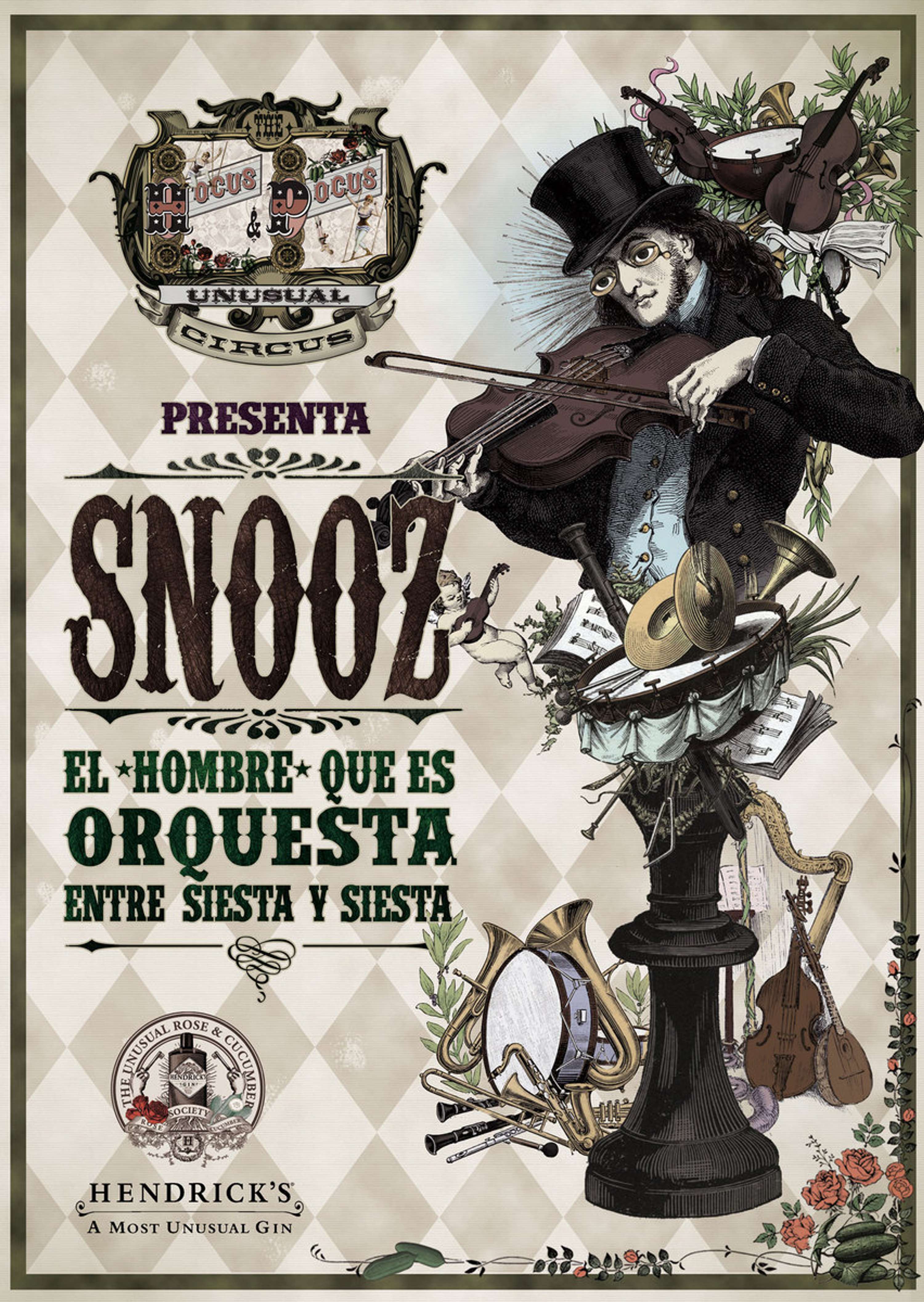A most unusual gin by Busto y Miguelez Digital Creative Team