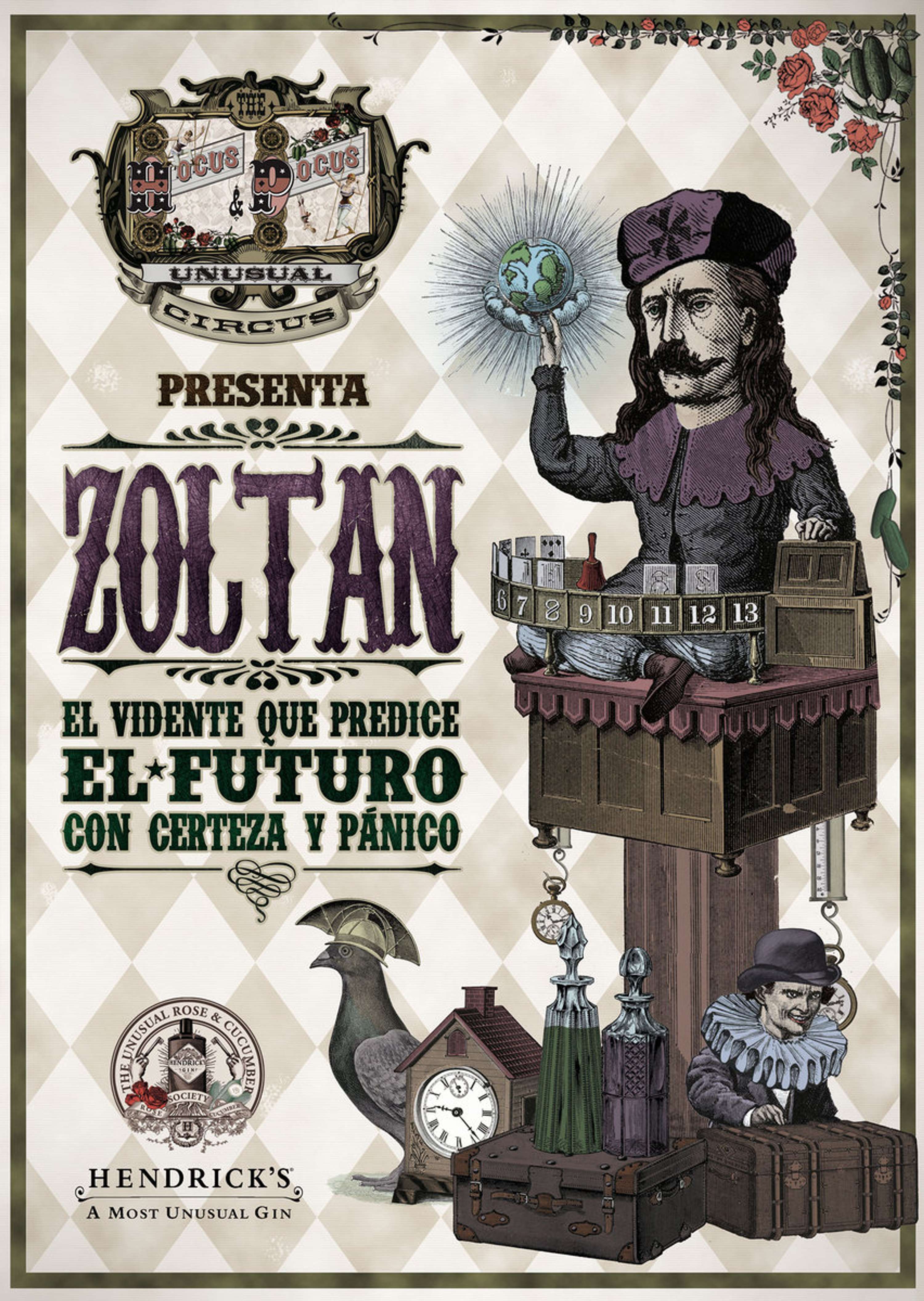 A most unusual gin by Busto y Miguelez Digital Creative Team