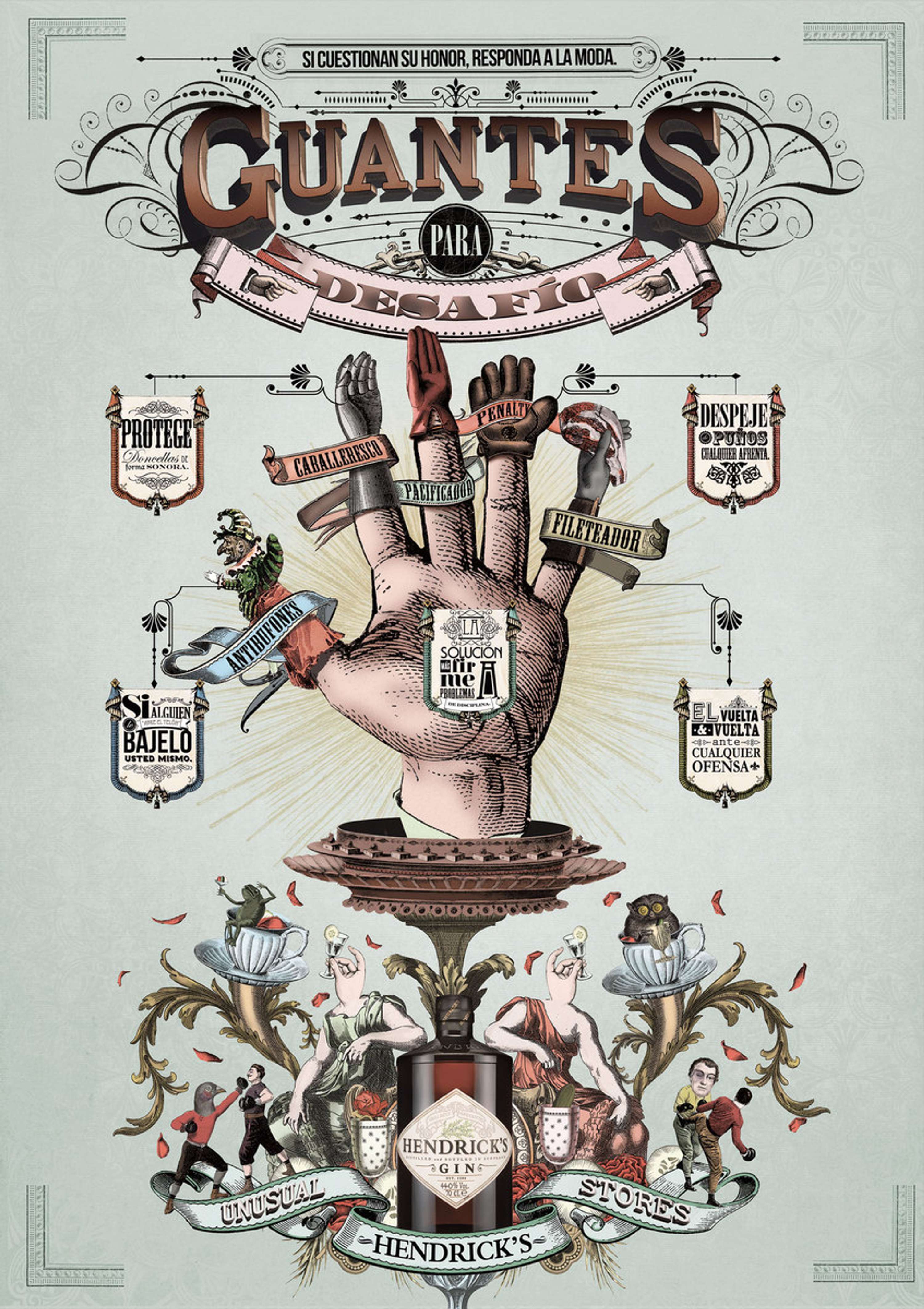 A most unusual gin by Busto y Miguelez Digital Creative Team