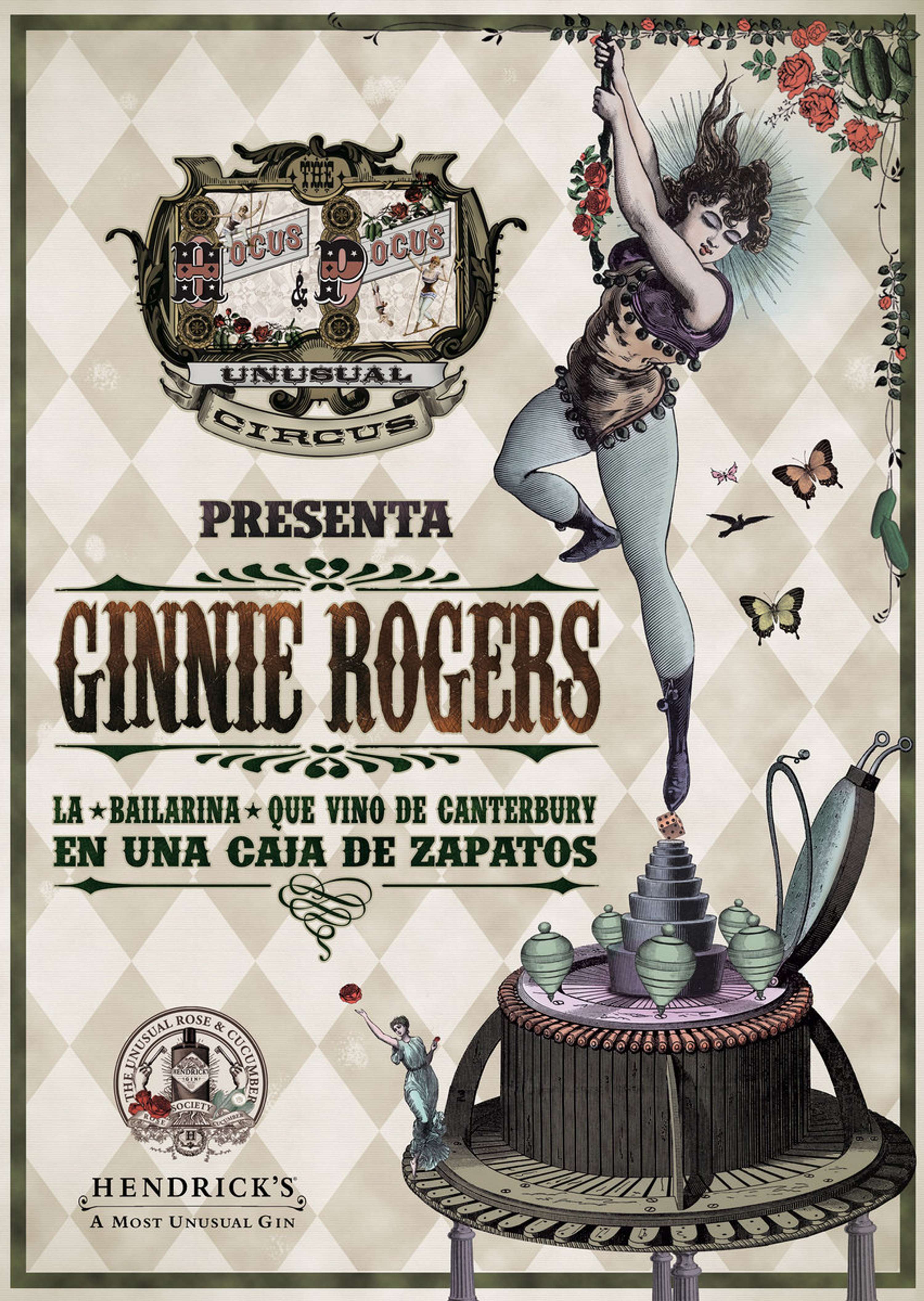 A most unusual gin by Busto y Miguelez Digital Creative Team