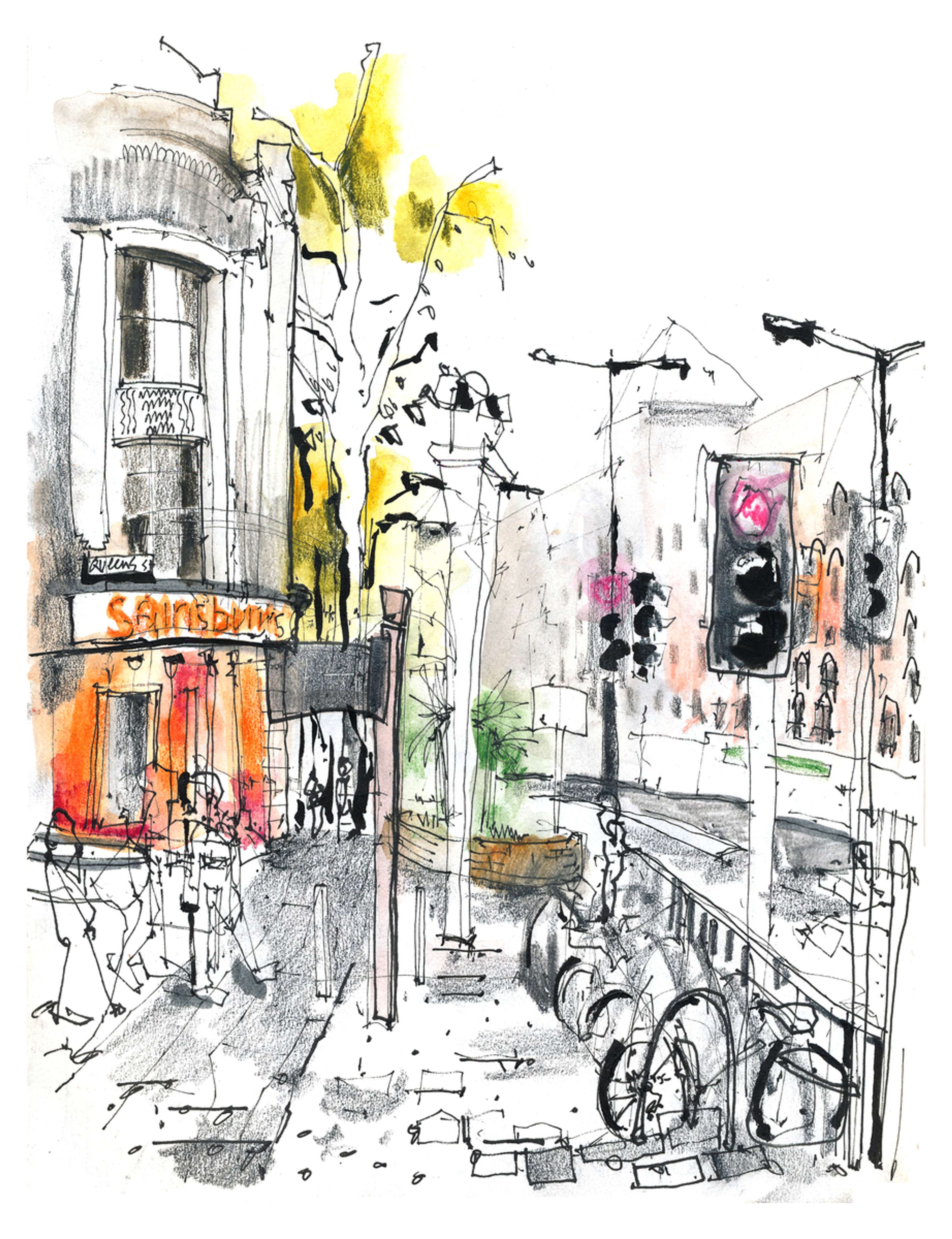 Lunchtime Project by Jonathan Dixon