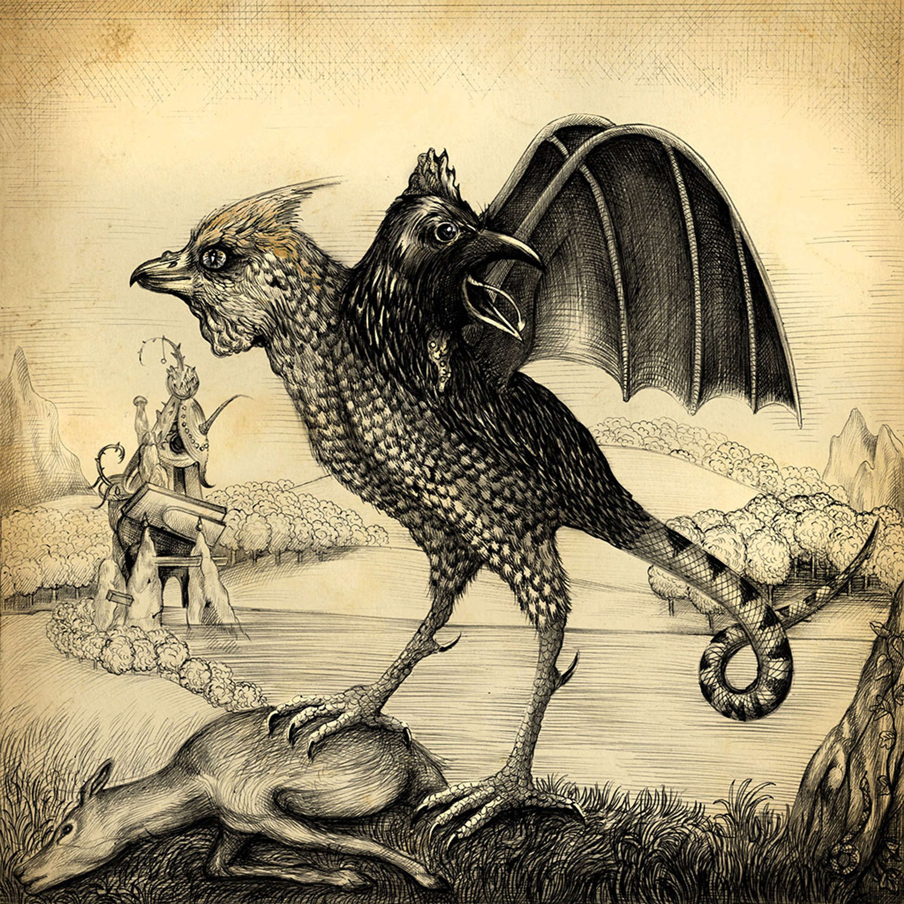 Bestiary by Kamila Anna Wojciechowicz