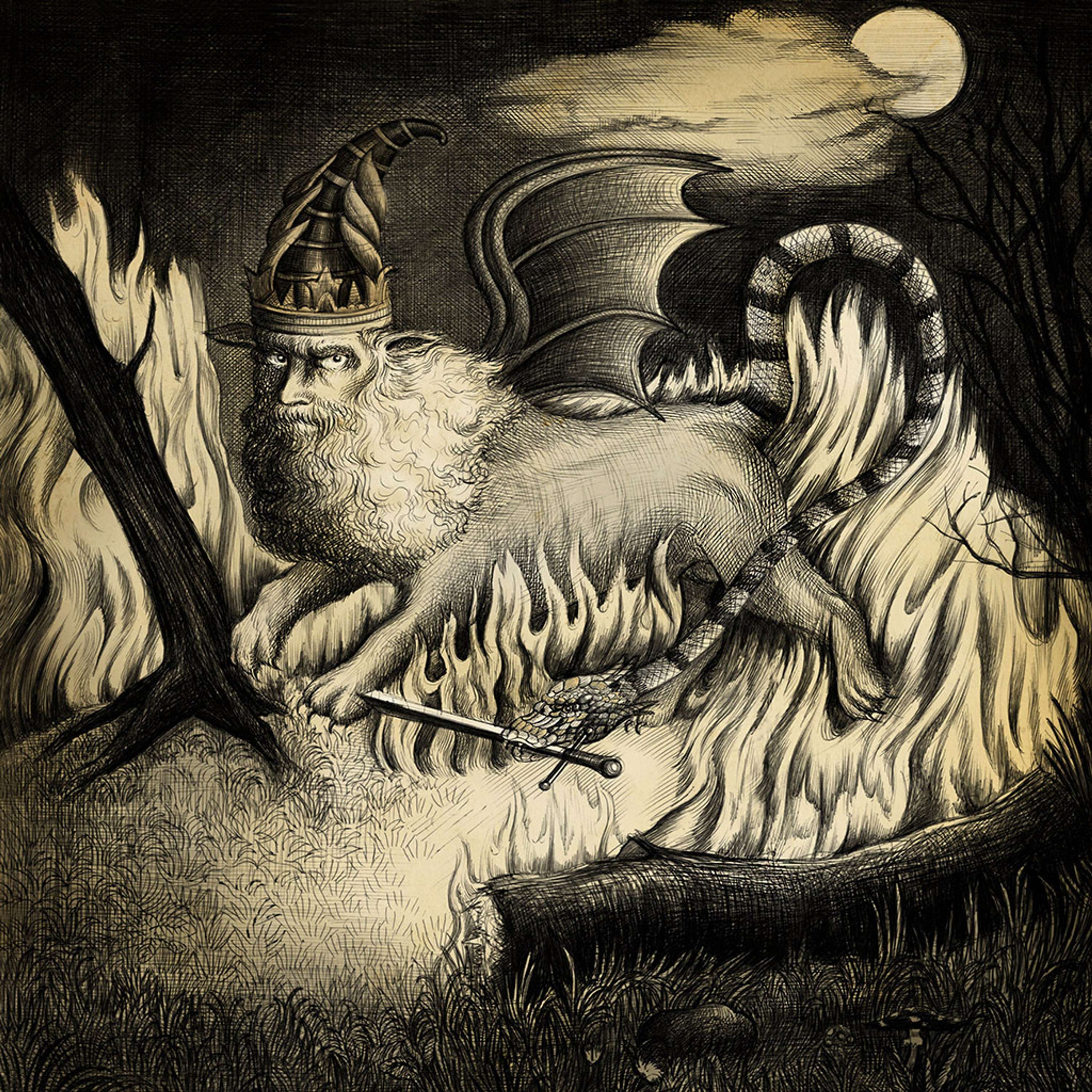 Bestiary by Kamila Anna Wojciechowicz