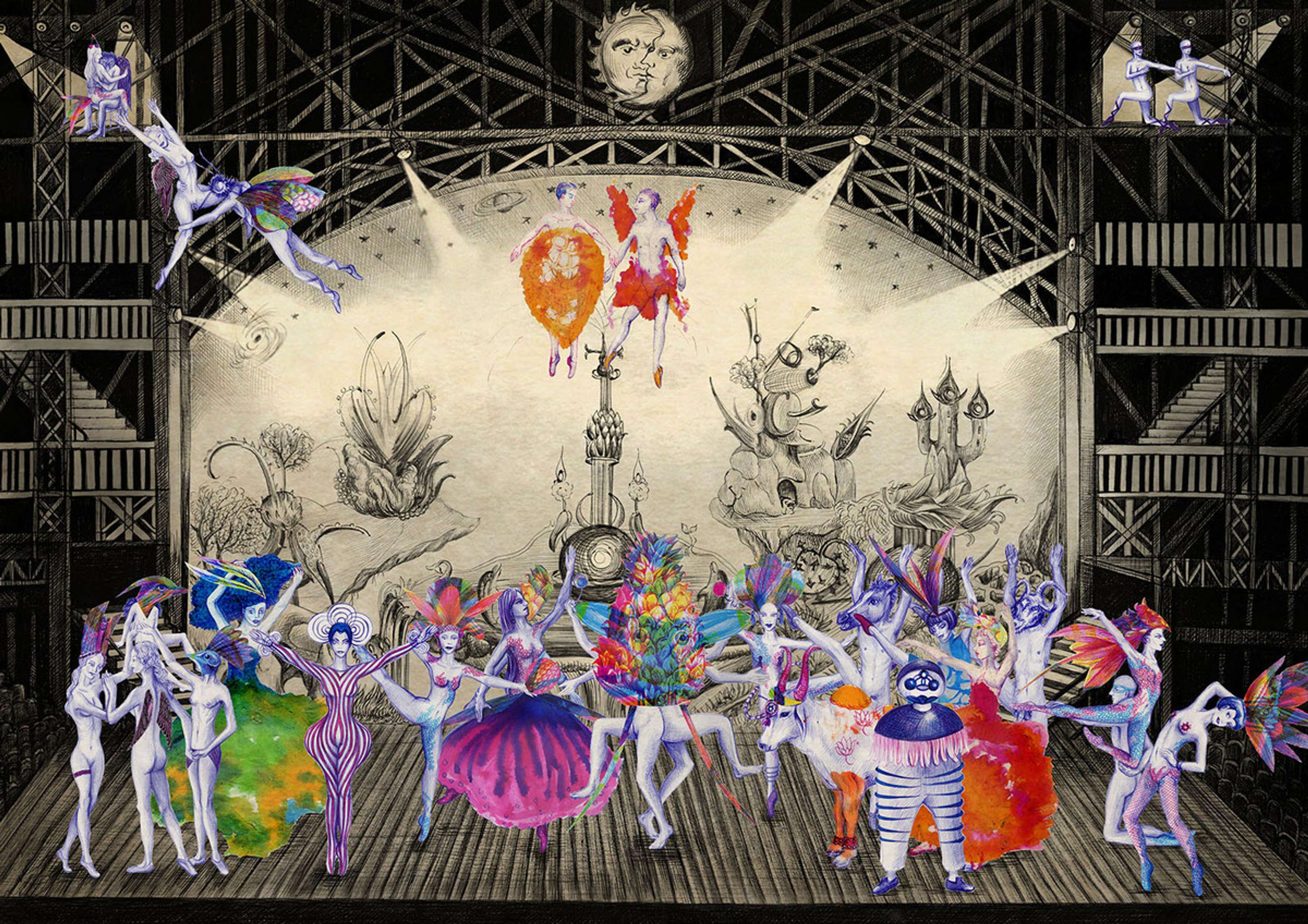 Setting the Stage by Kamila Anna Wojciechowicz