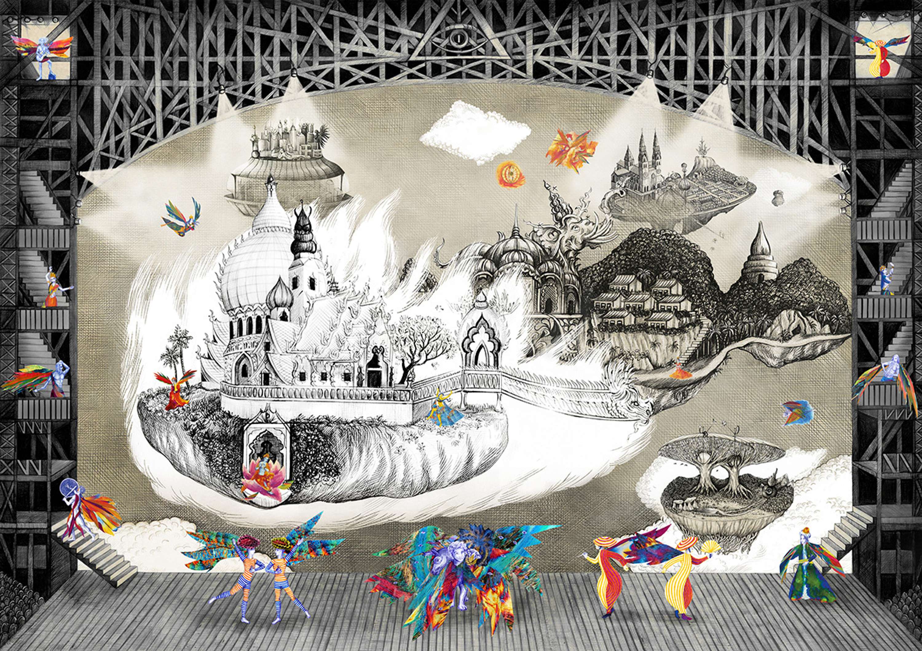 Setting the Stage by Kamila Anna Wojciechowicz