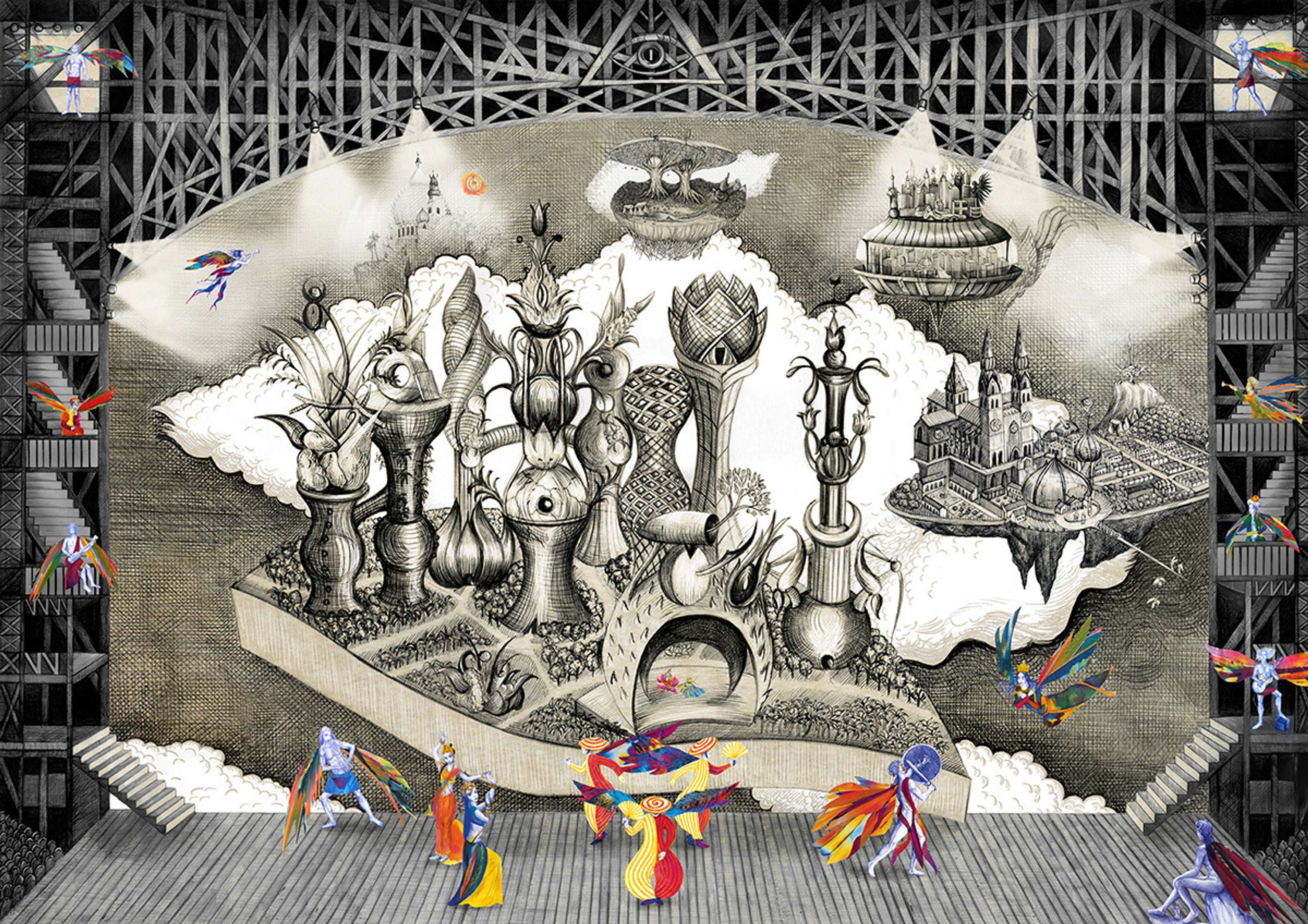 Setting the Stage by Kamila Anna Wojciechowicz